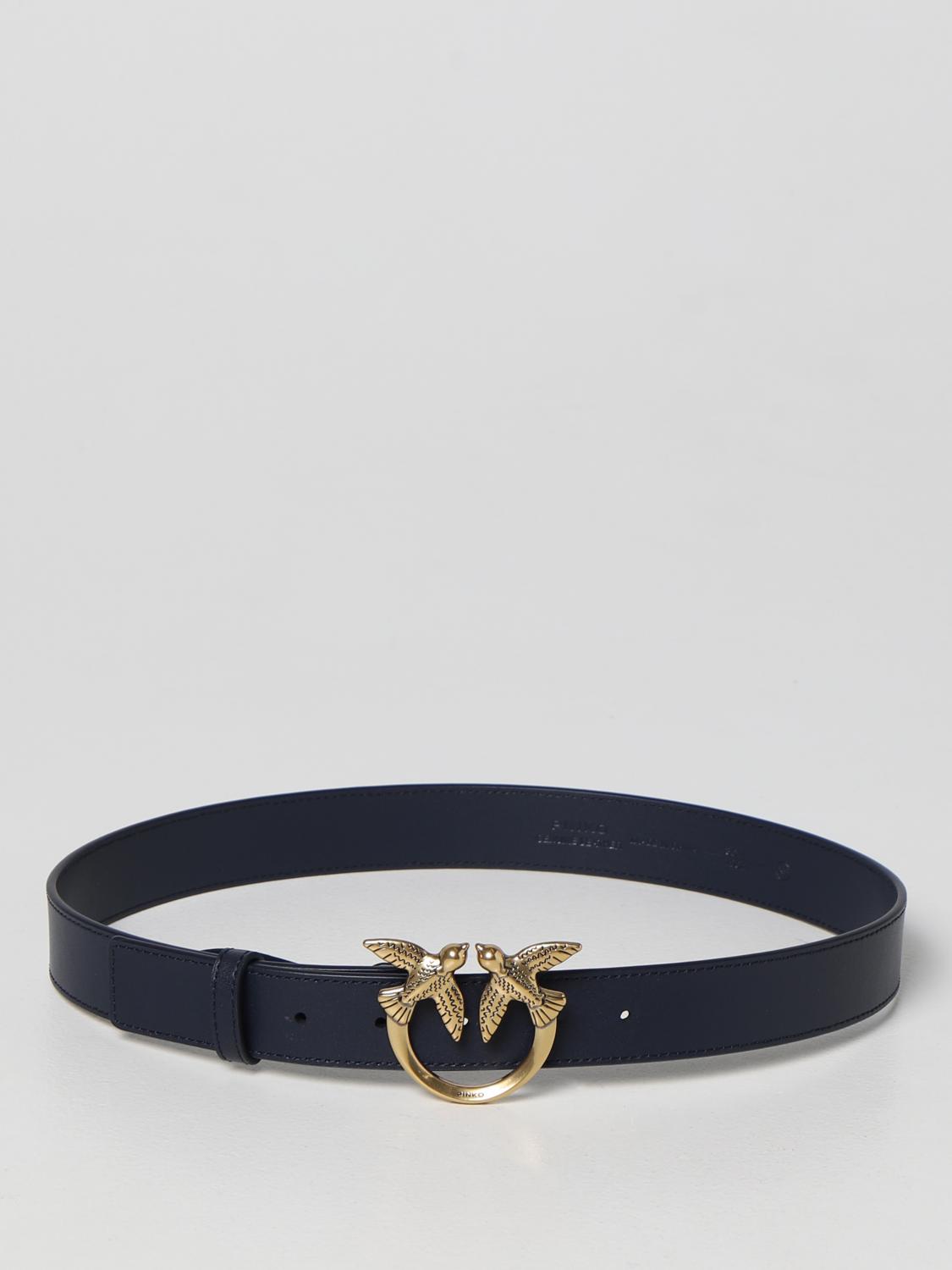 Pinko Love Berry Simply Belt Belt In Blue