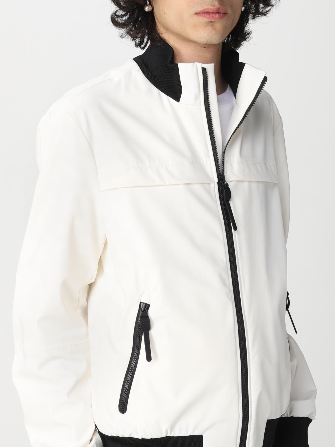 Giacca Peuterey: Bomber soft shell Peuterey bianco 4