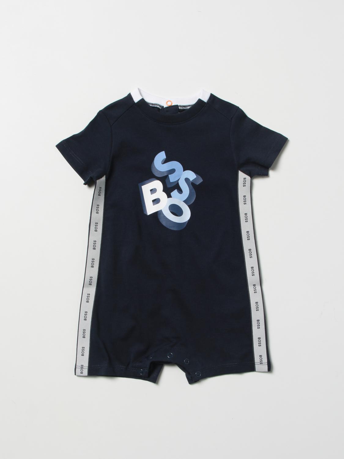 hugo boss kids tracksuit