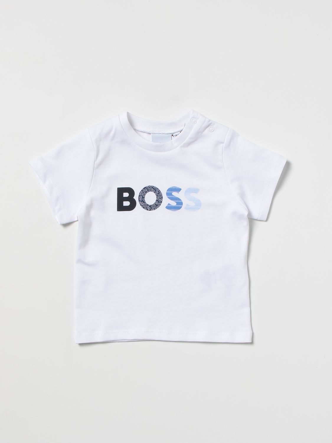 T恤 Hugo Boss: T恤 儿童 Hugo Boss 白色 1
