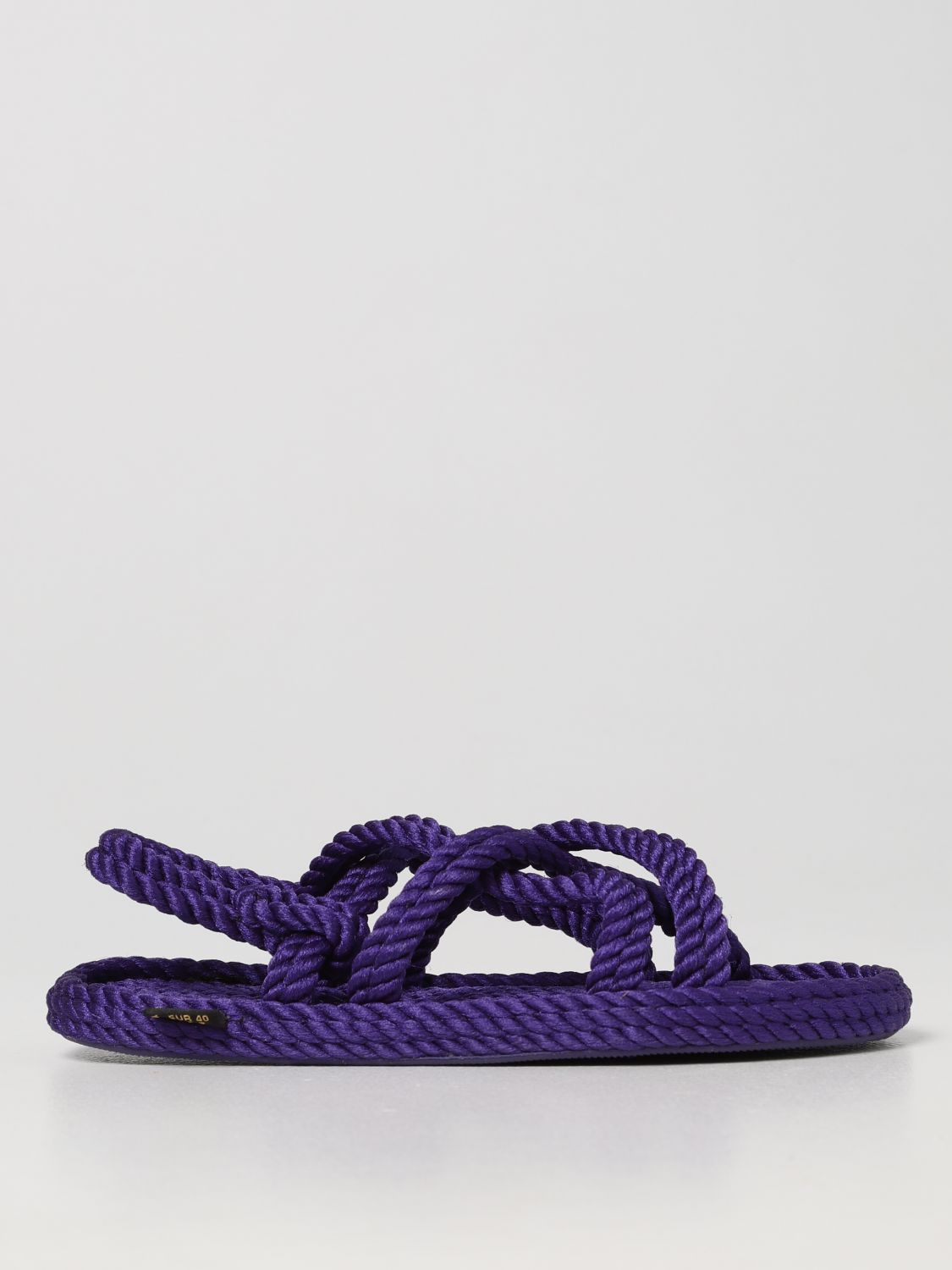 Flache Sandalen Bohonomad: Schuhe damen Bohonomad violett 1