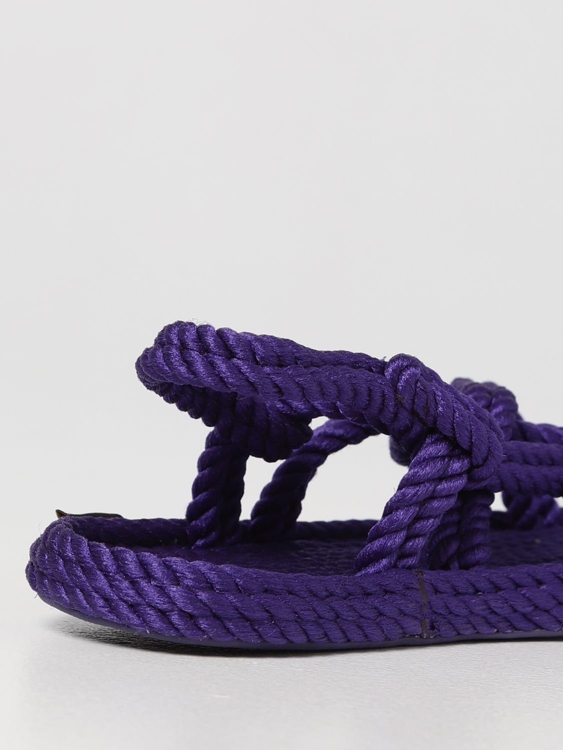 Flache Sandalen Bohonomad: Schuhe damen Bohonomad violett 3