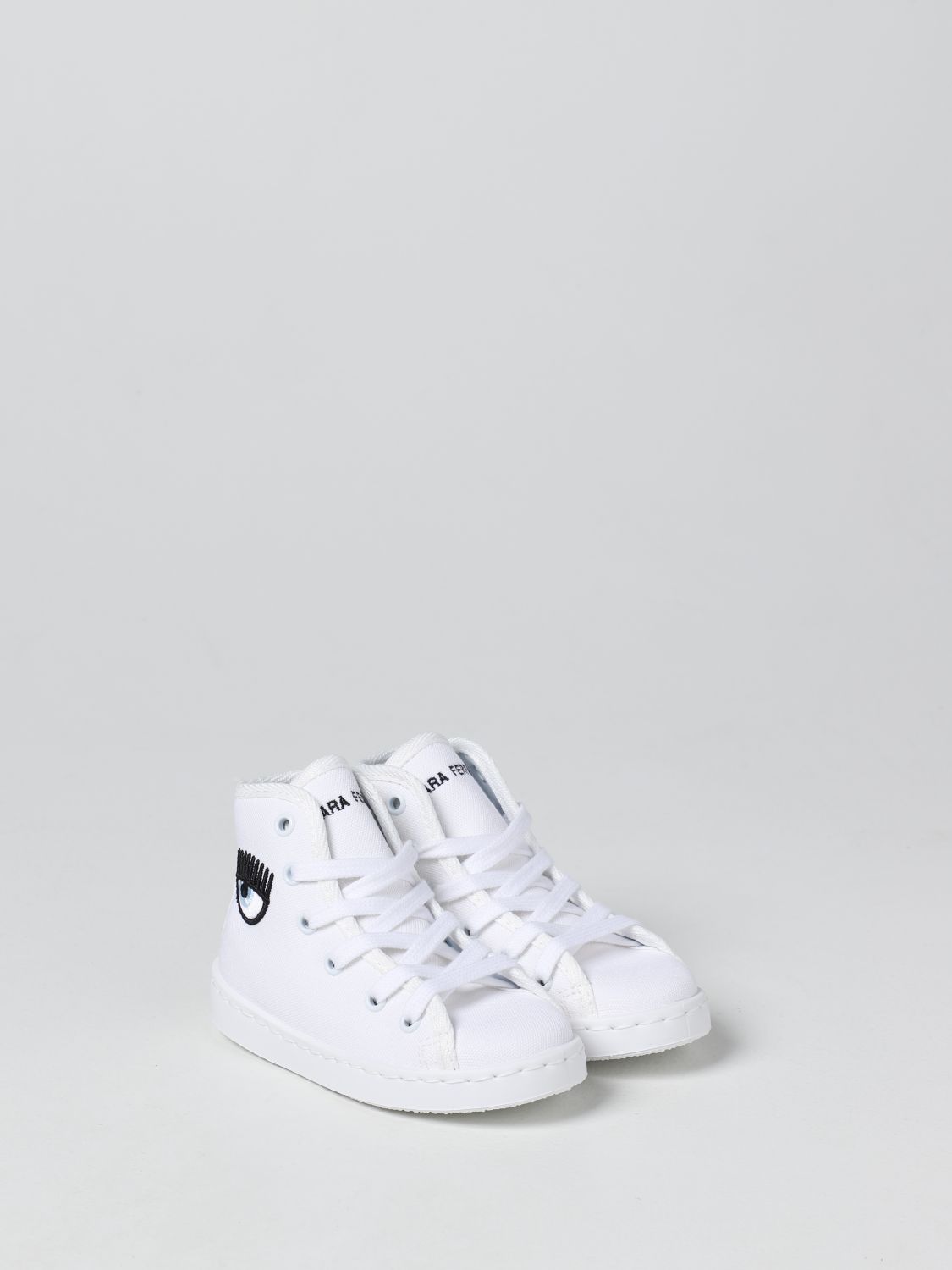 Sneakers high-top in canvas Giglio.com Bambina Scarpe Sneakers Sneakers alte 