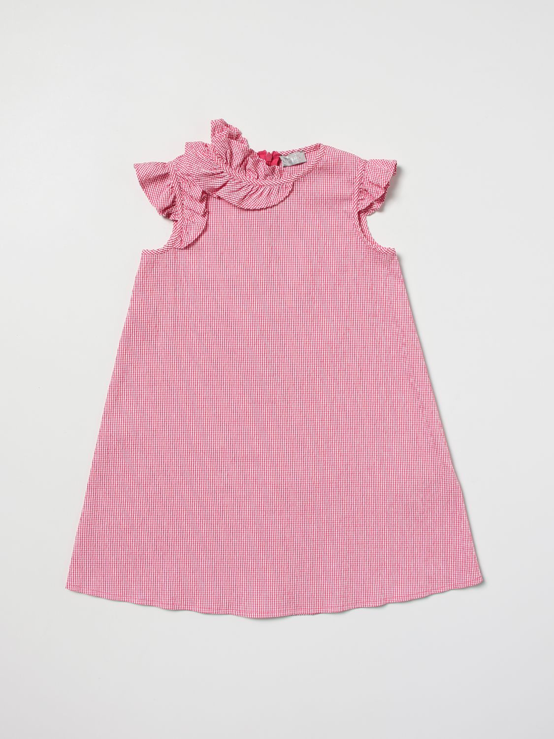 Il Gufo Dress Kids Color Red | ModeSens