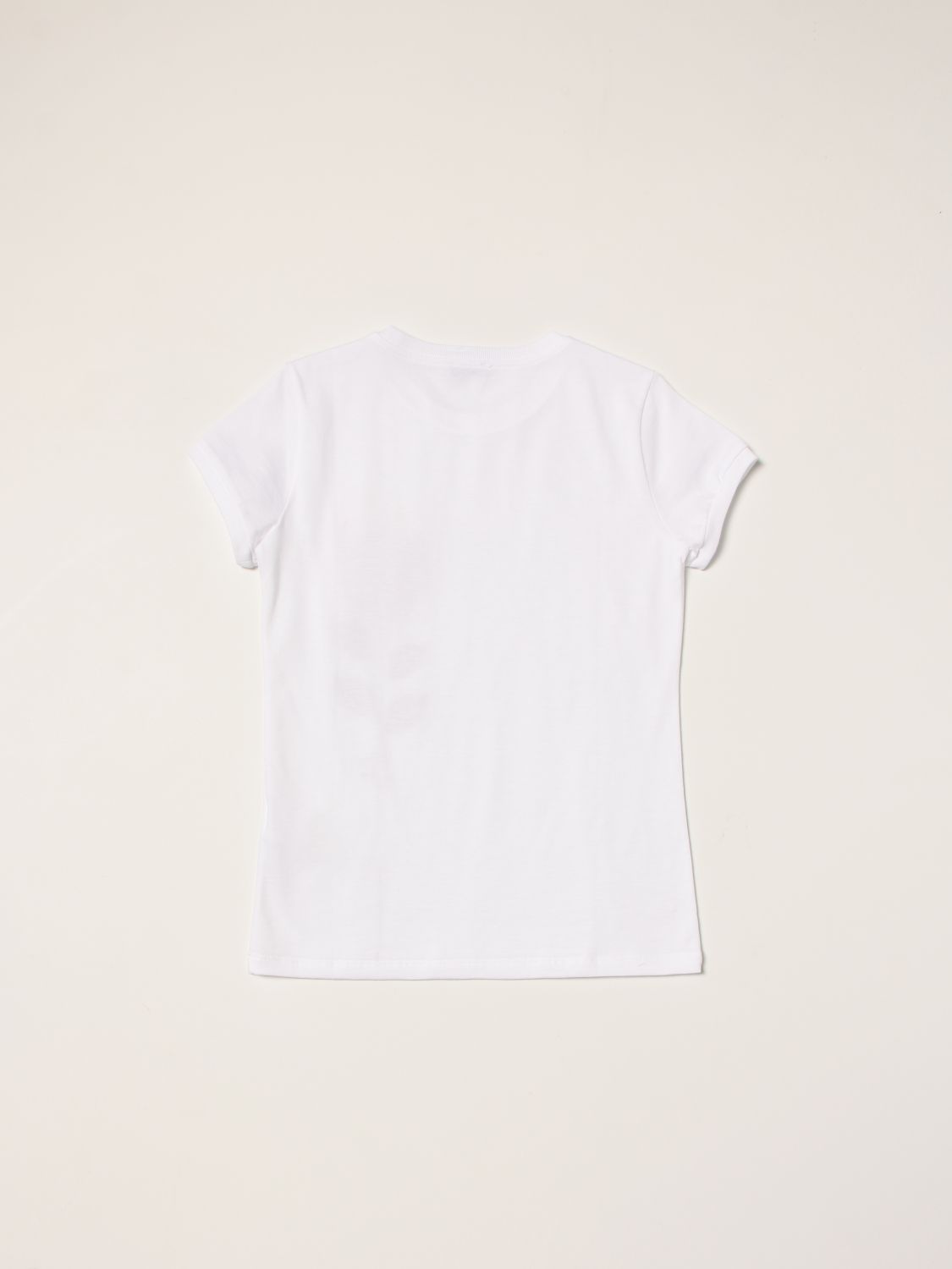 T-shirt Il Gufo: Il Gufo t-shirt in cotton with flower white 2