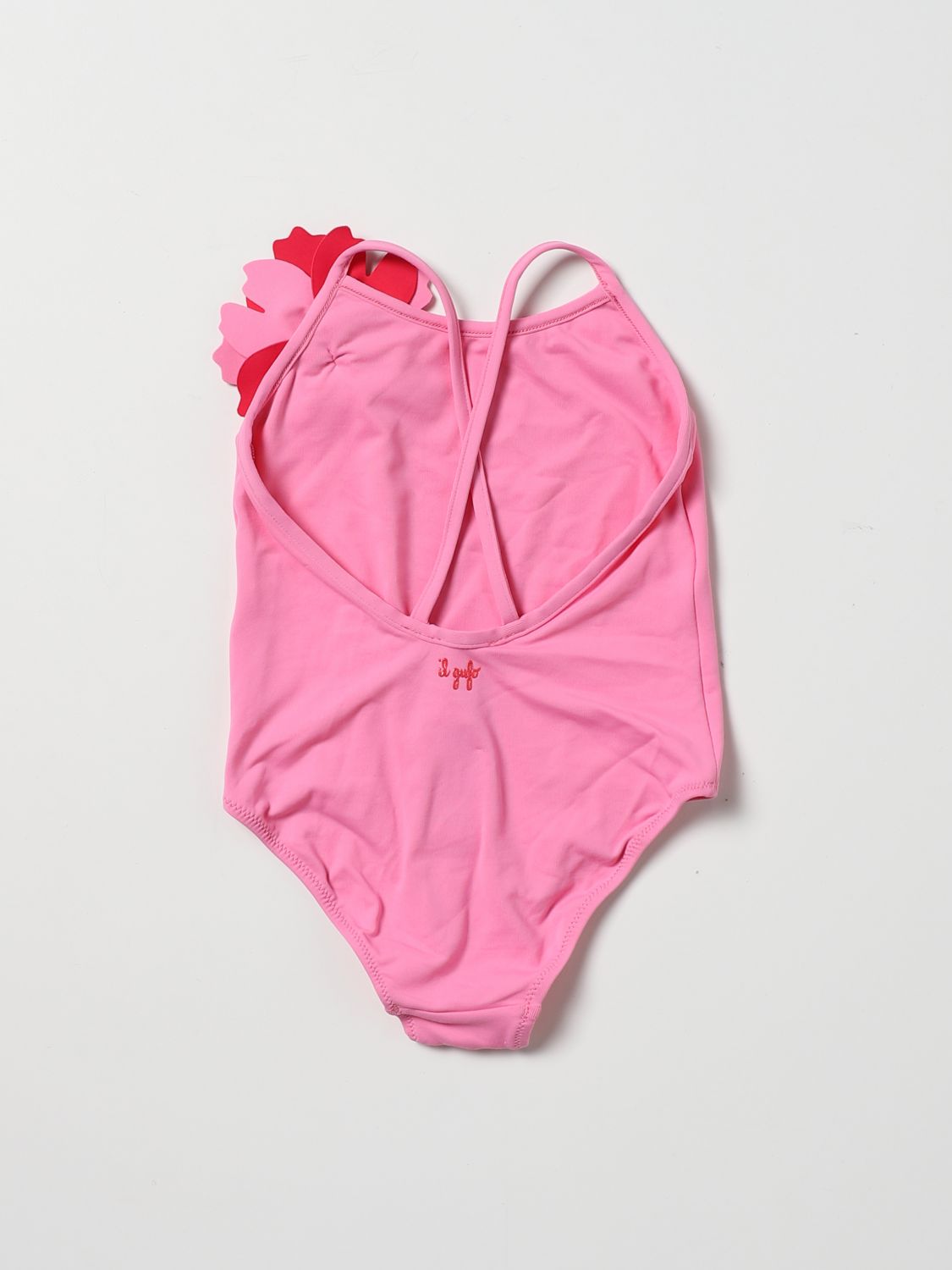 Swimsuit Il Gufo: Il Gufo swimsuit for girls pink 1