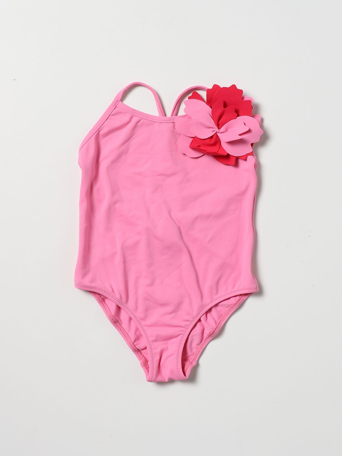 Swimsuit Il Gufo: Il Gufo swimsuit for girl pink 2