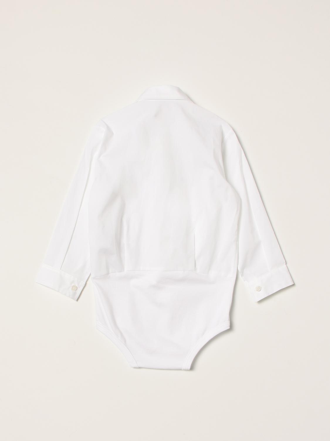 婴儿连体服 Il Gufo: Il Gufo婴儿连体服婴儿 白色 2