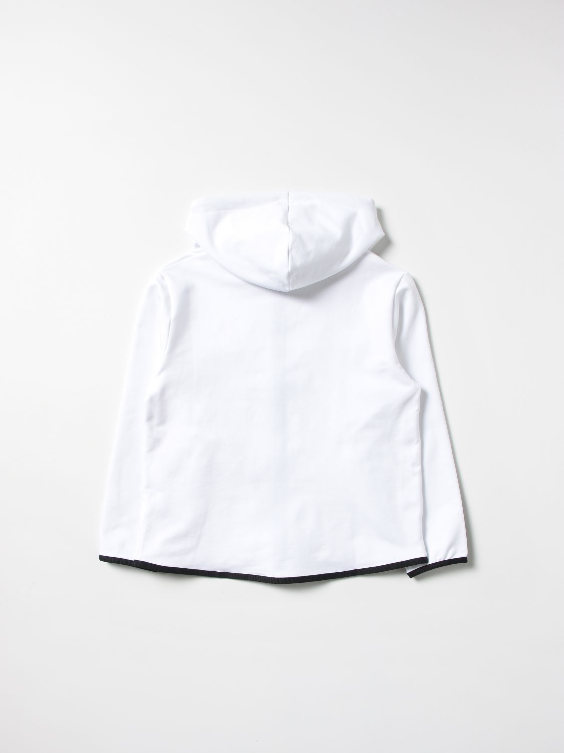 Куртка Il Gufo: Куртка Il Gufo мальчик белый 2