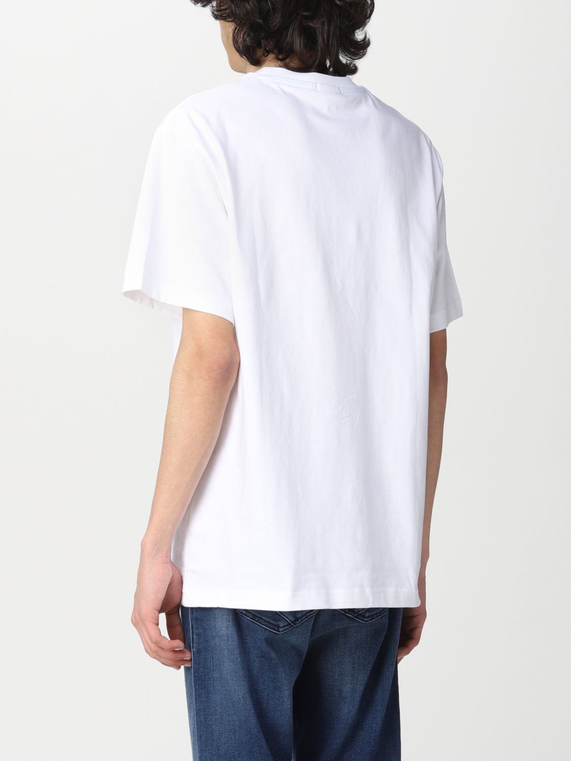 T-shirt Lacoste L!Ve: Lacoste L! Ve t-shirt in cotton with logo white 2