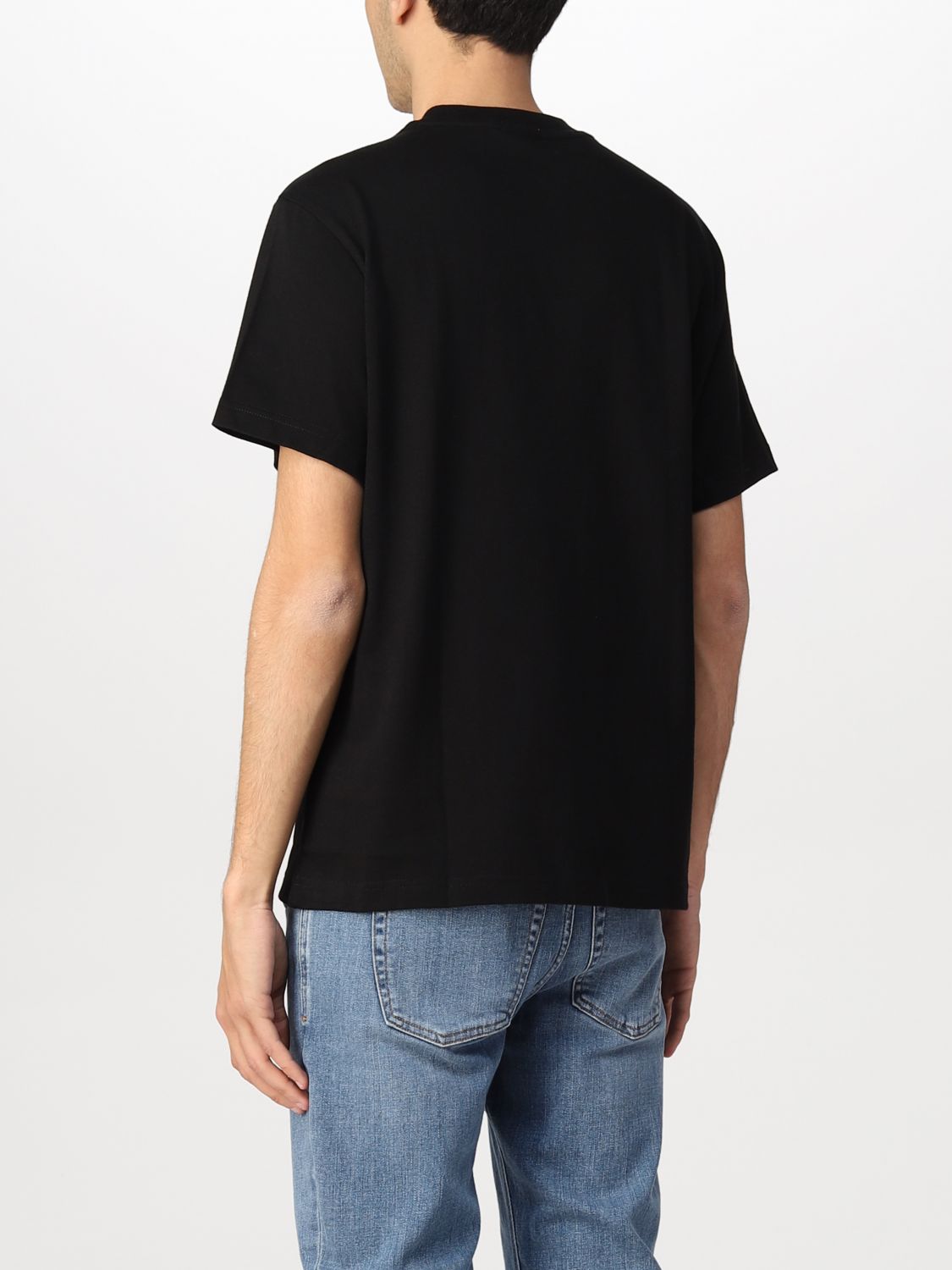 티셔츠 라코스테 L!VE: 티셔츠 남성 Lacoste L!ve 블랙 2
