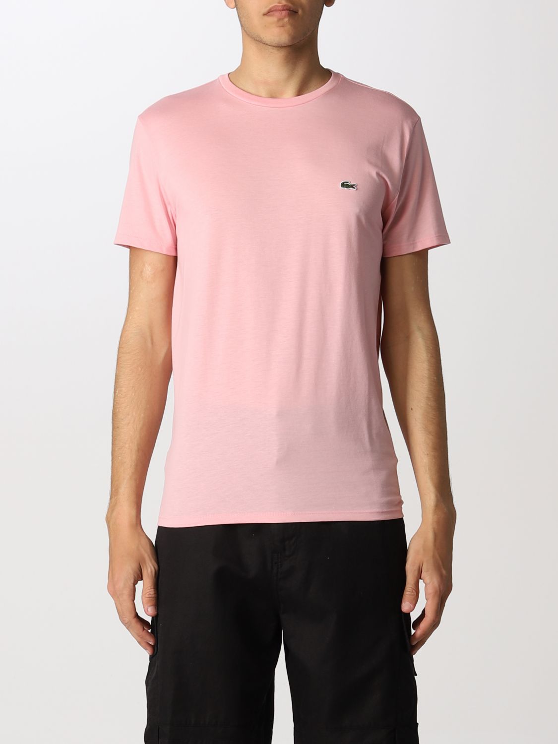 Lacoste T-shirt  Men In Pink