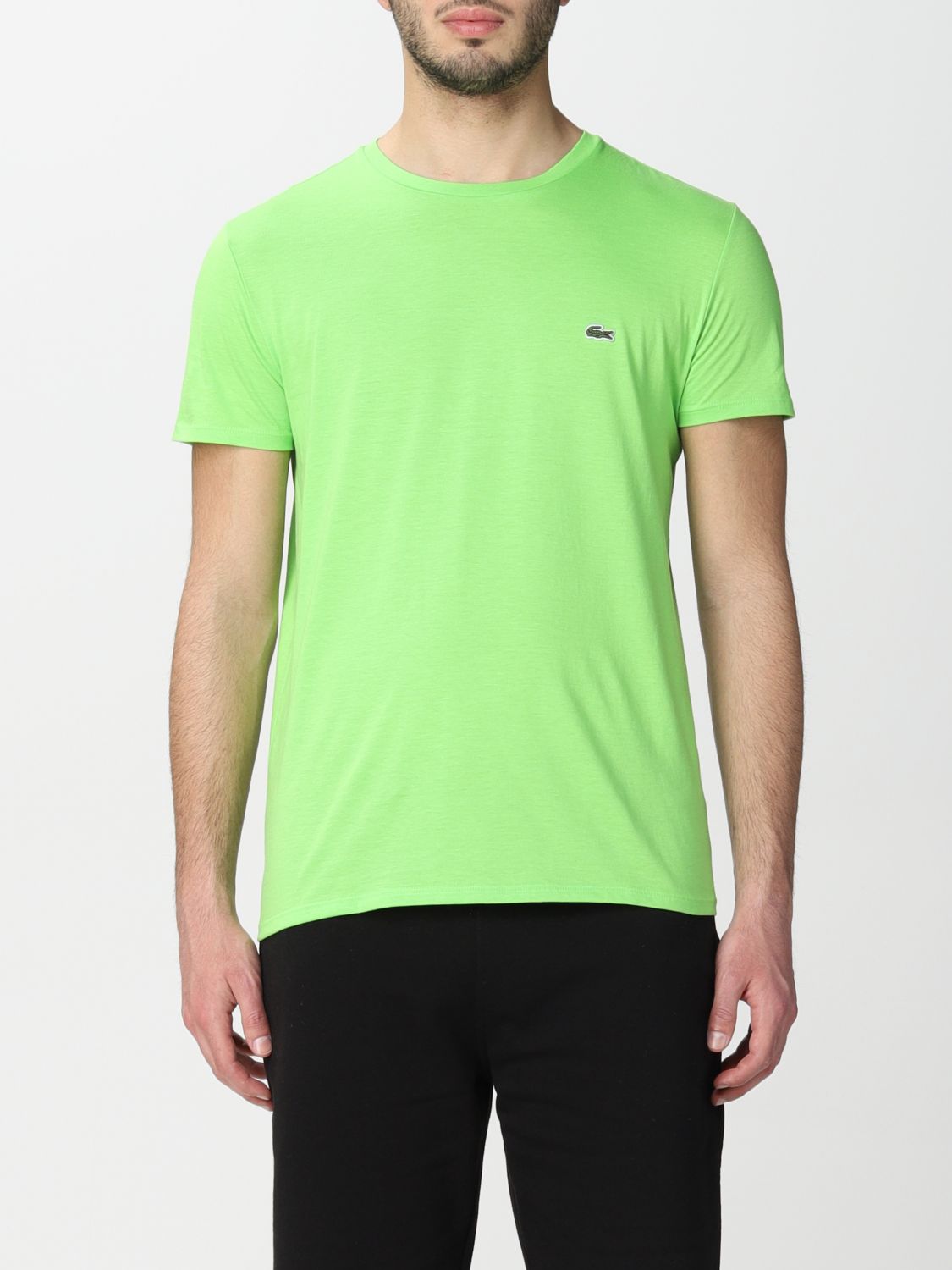 Lacoste T-shirt  Men In Lime