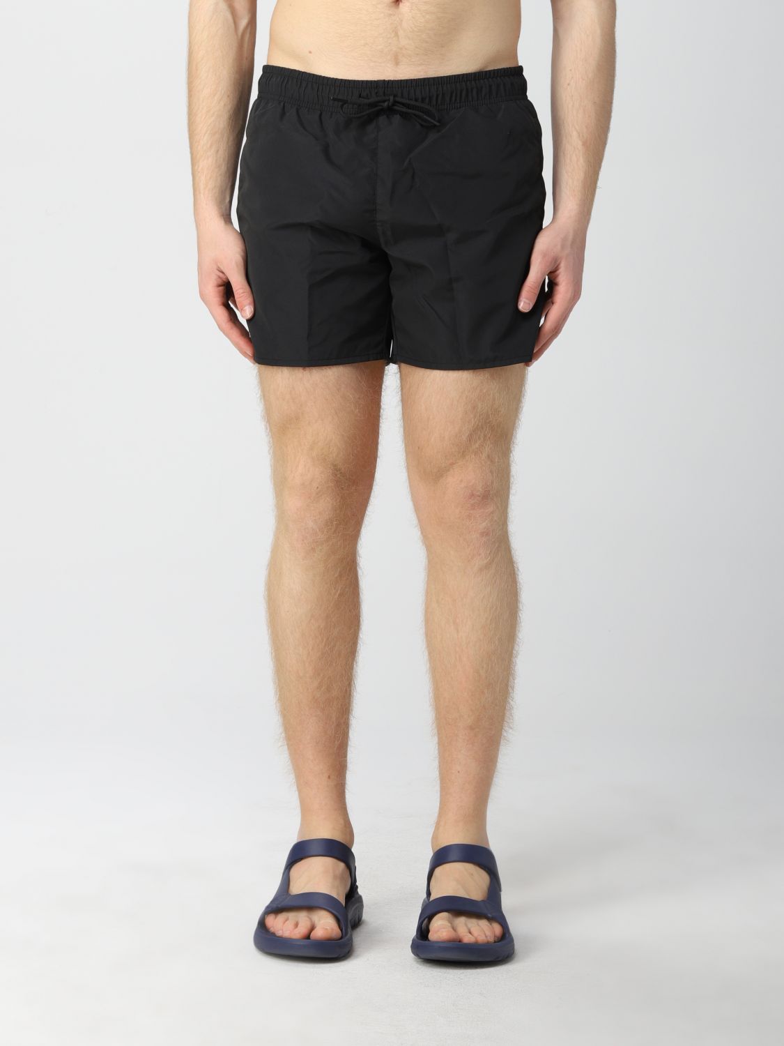 LACOSTE: swimsuit for man - Black | Lacoste swimsuit MH6270 online on ...
