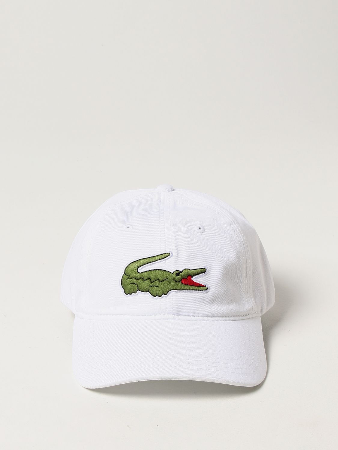 Hat Lacoste: Lacoste baseball cap white 2