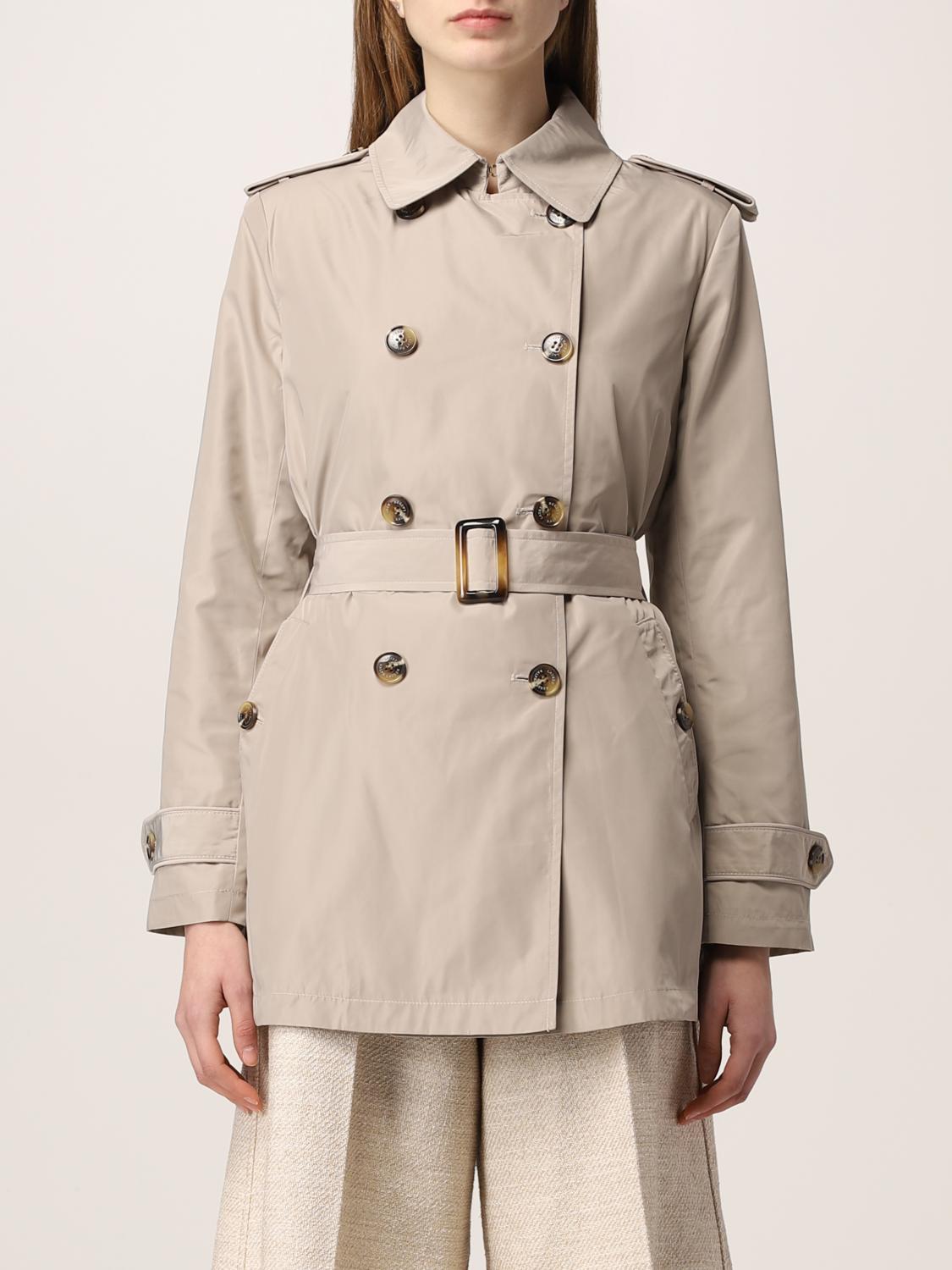 double breasted trench coat lauren ralph lauren