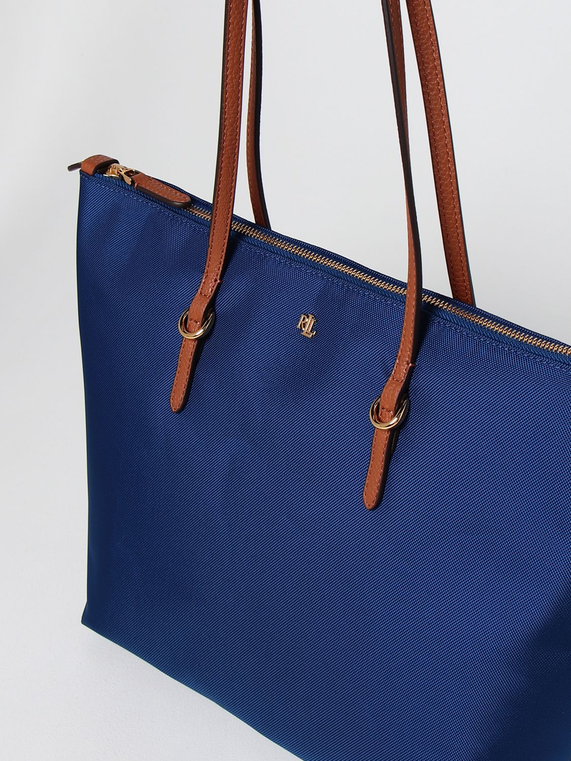 Сумка-тоут Lauren Ralph Lauren: Наплечная сумка Женское Lauren Ralph Lauren голубой 3