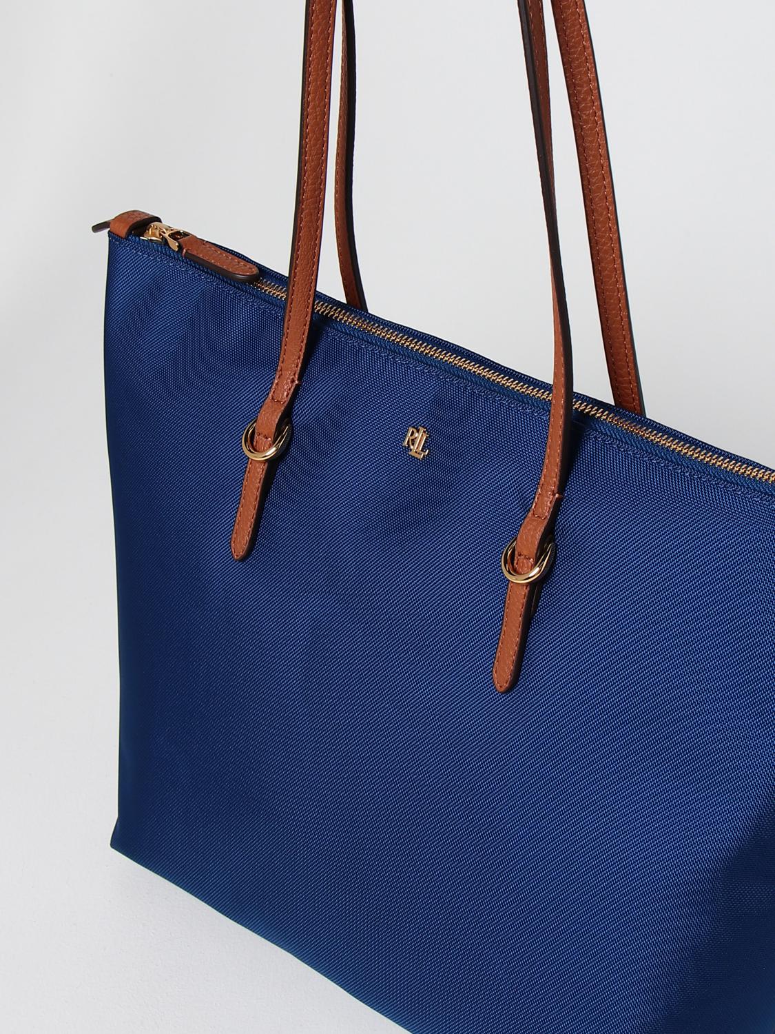 nylon tote bag ralph lauren