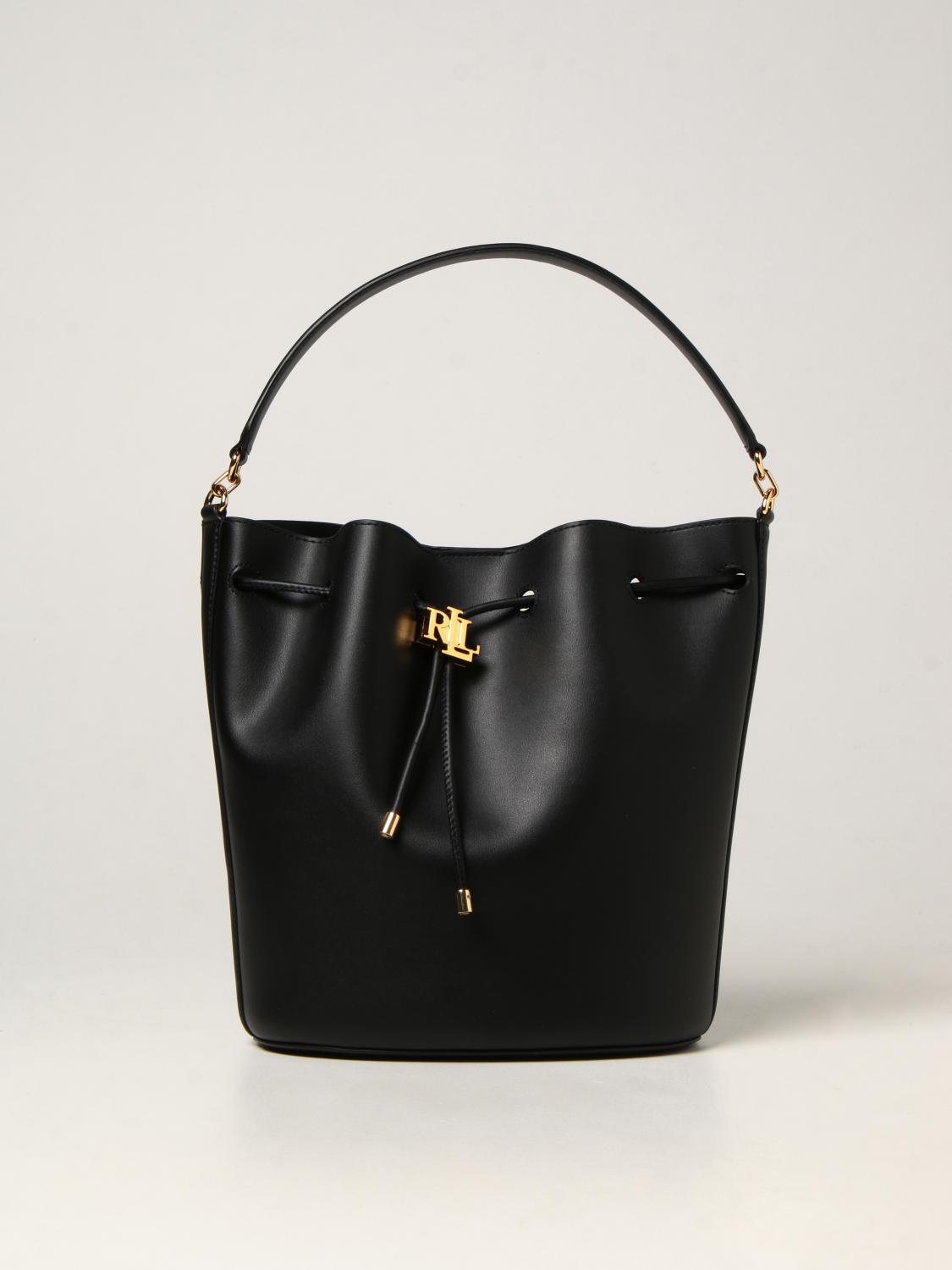 ralph lauren bucket handbags