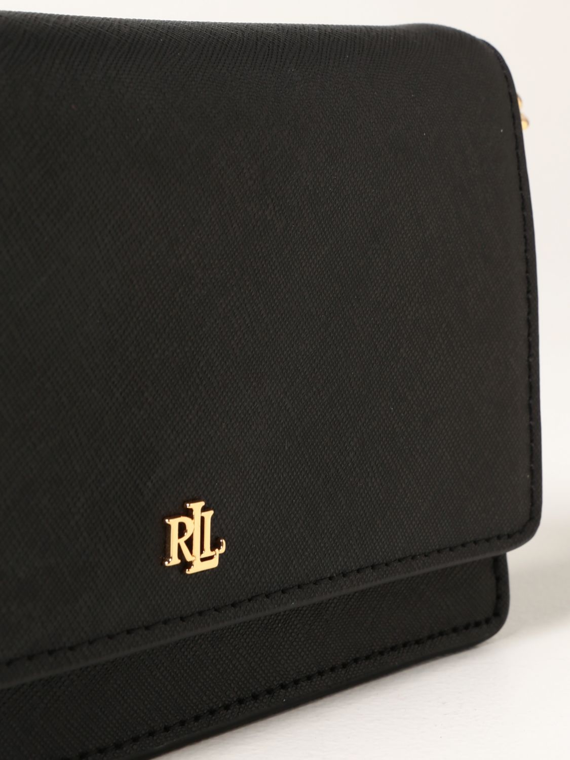 Mini bolso Lauren Ralph Lauren: Bolso de hombro mujer Lauren Ralph Lauren negro 3
