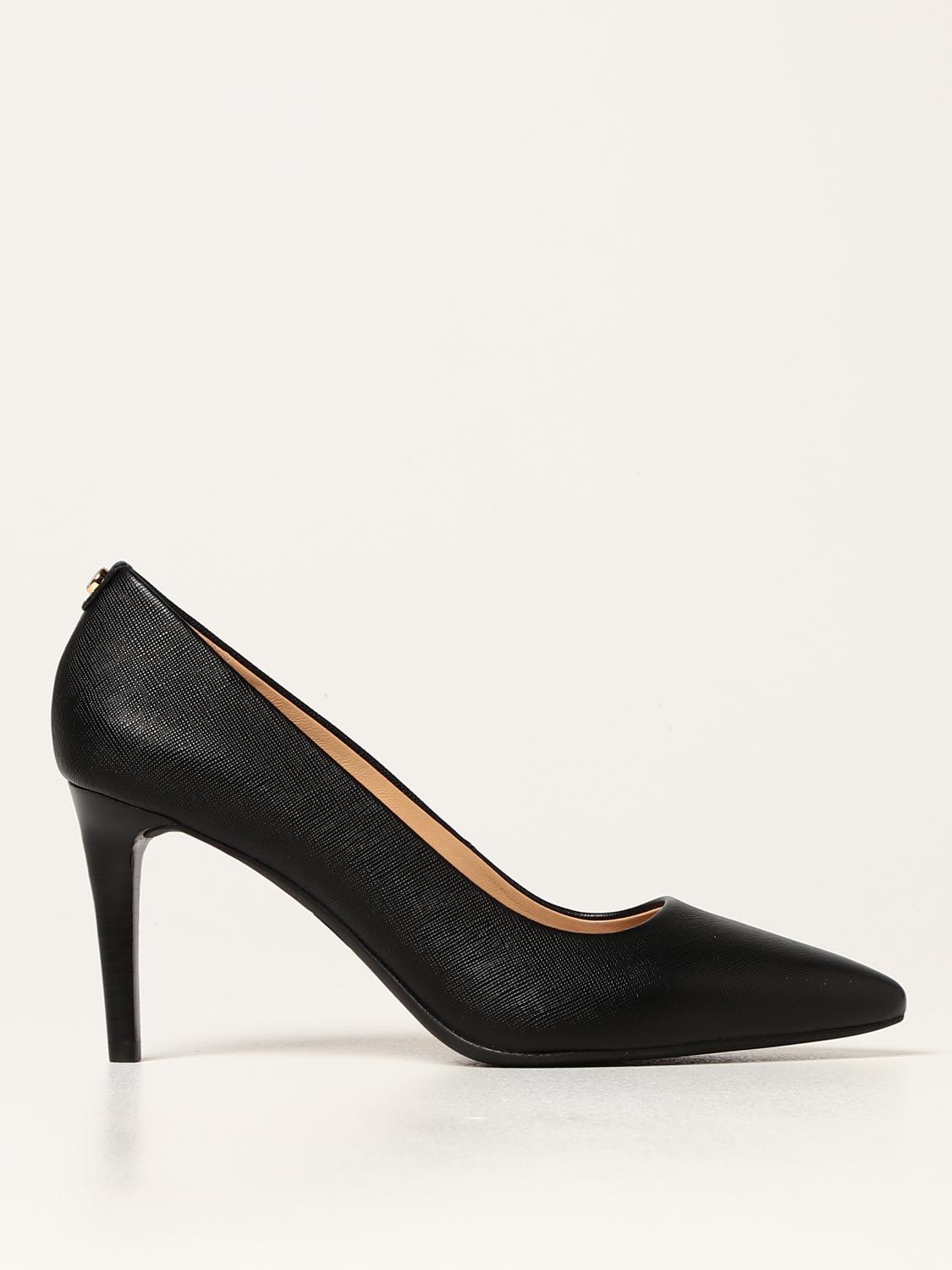 MICHAEL KORS Pump Dorothy flex Michael in saffiano leather Black