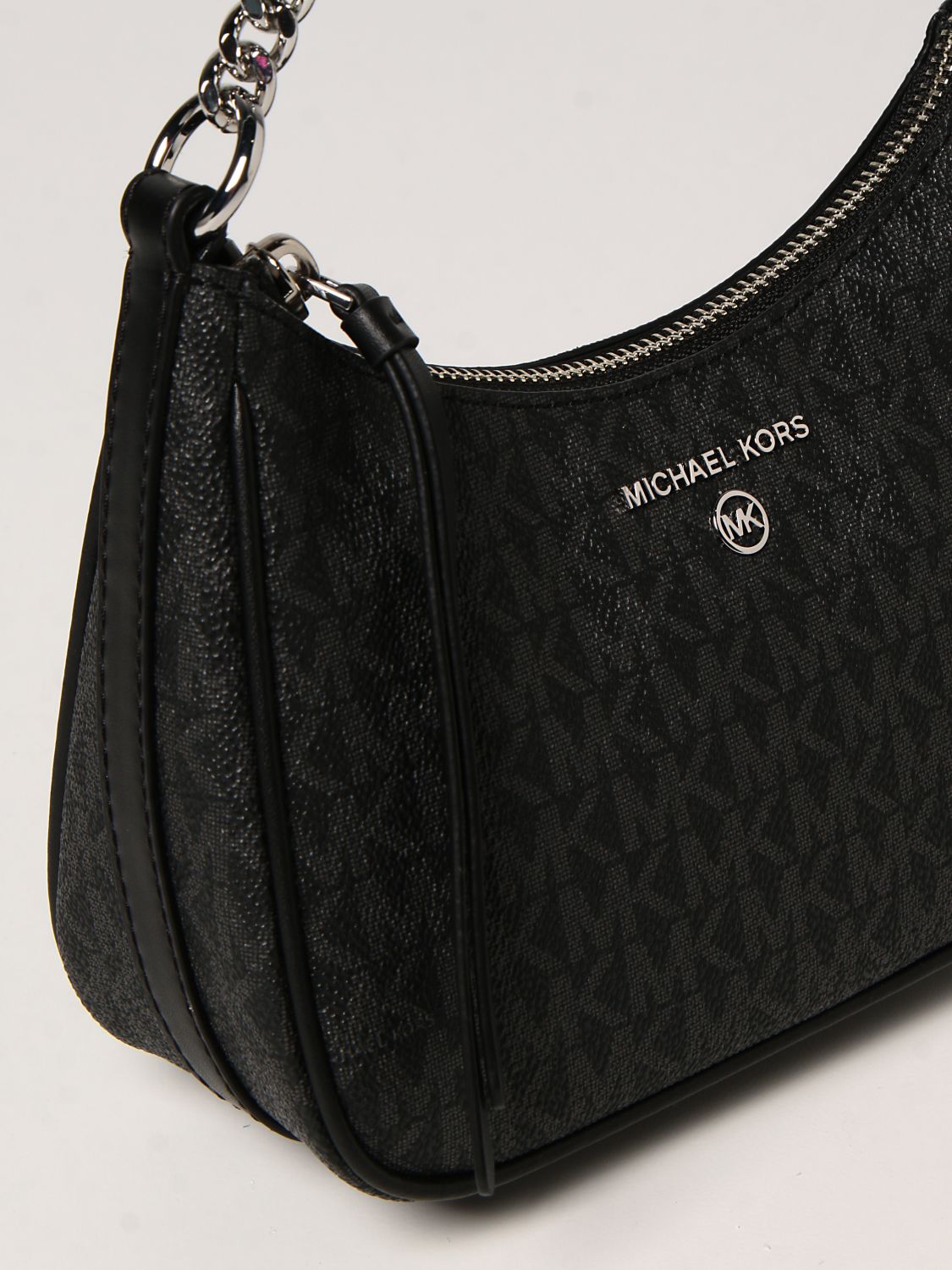 Michael Michael Kors Bags | Michael Kors Jet Set Travel Small Coin Pouch ID Black | Color: Black | Size: Os | Mfposhgal's Closet