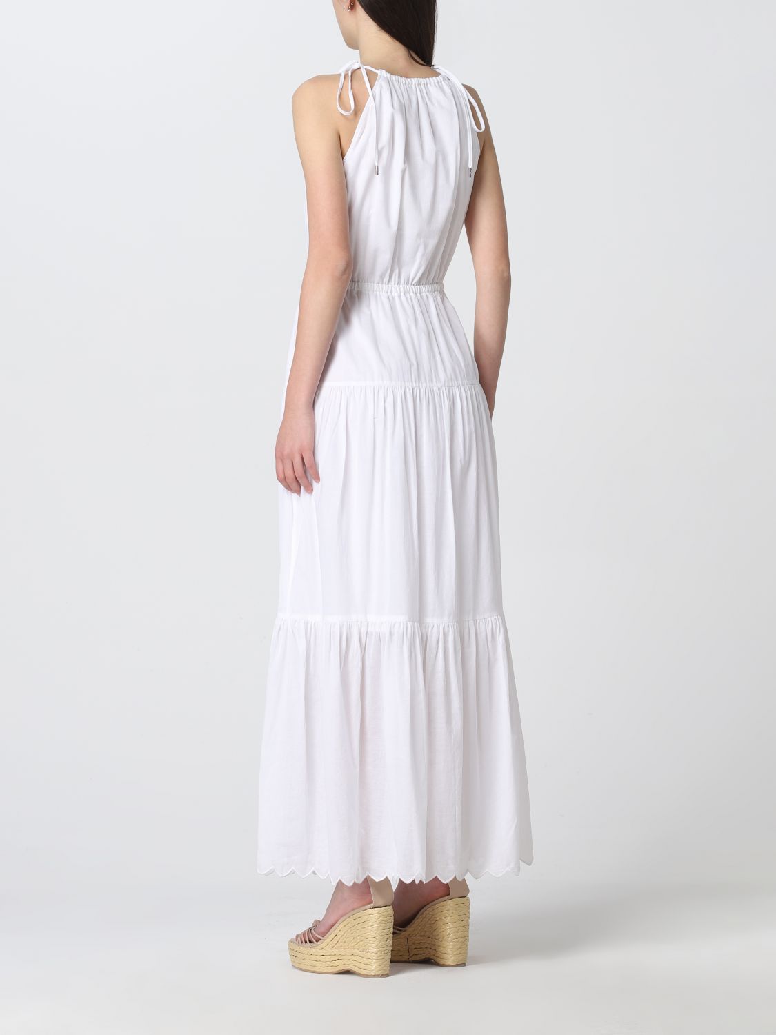 Michael Kors Outlet: dress for woman - White | Michael Kors dress  MS280YZ4YJ online on 