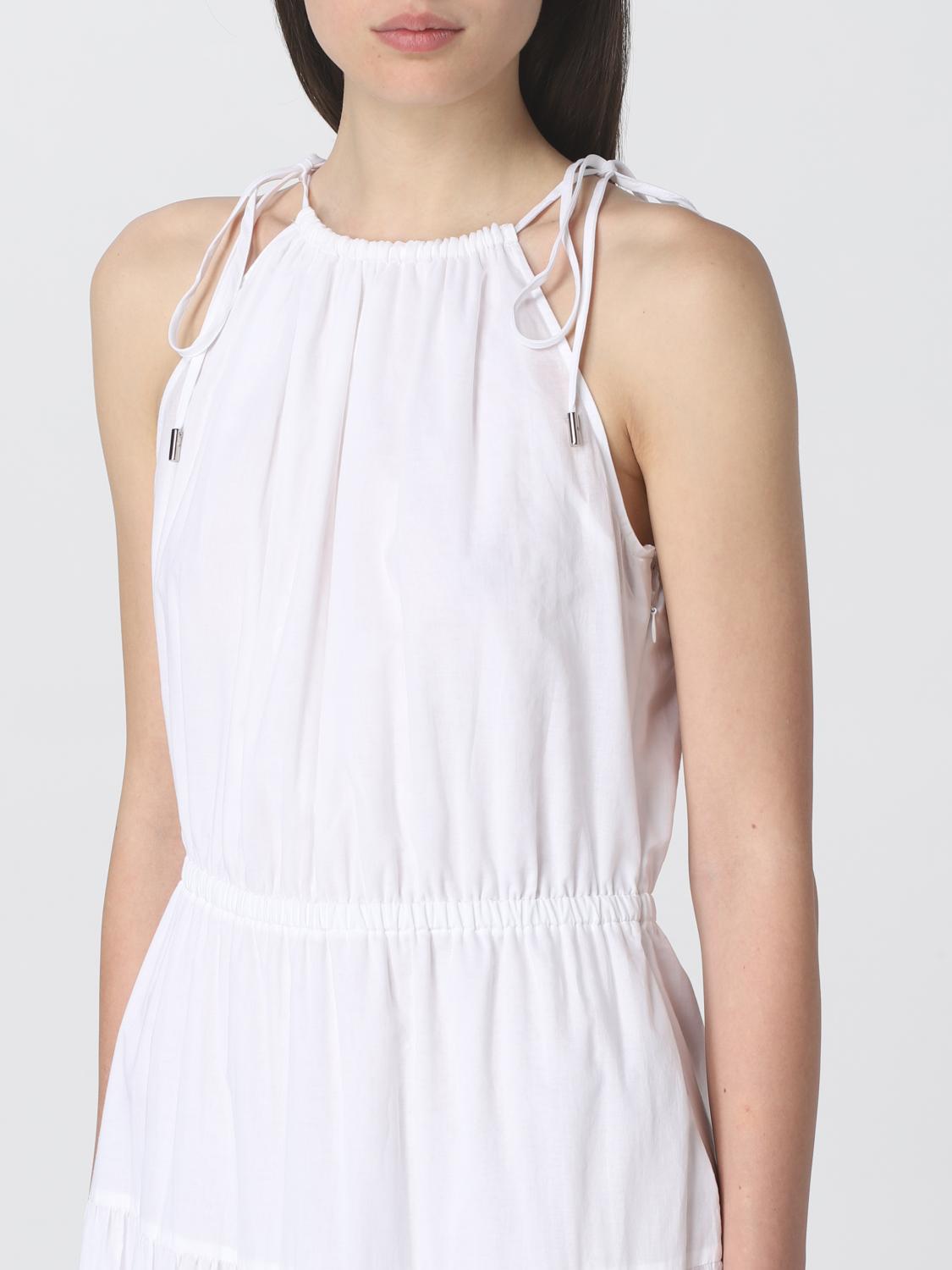 Michael Kors Outlet: dress for woman - White | Michael Kors dress  MS280YZ4YJ online on 