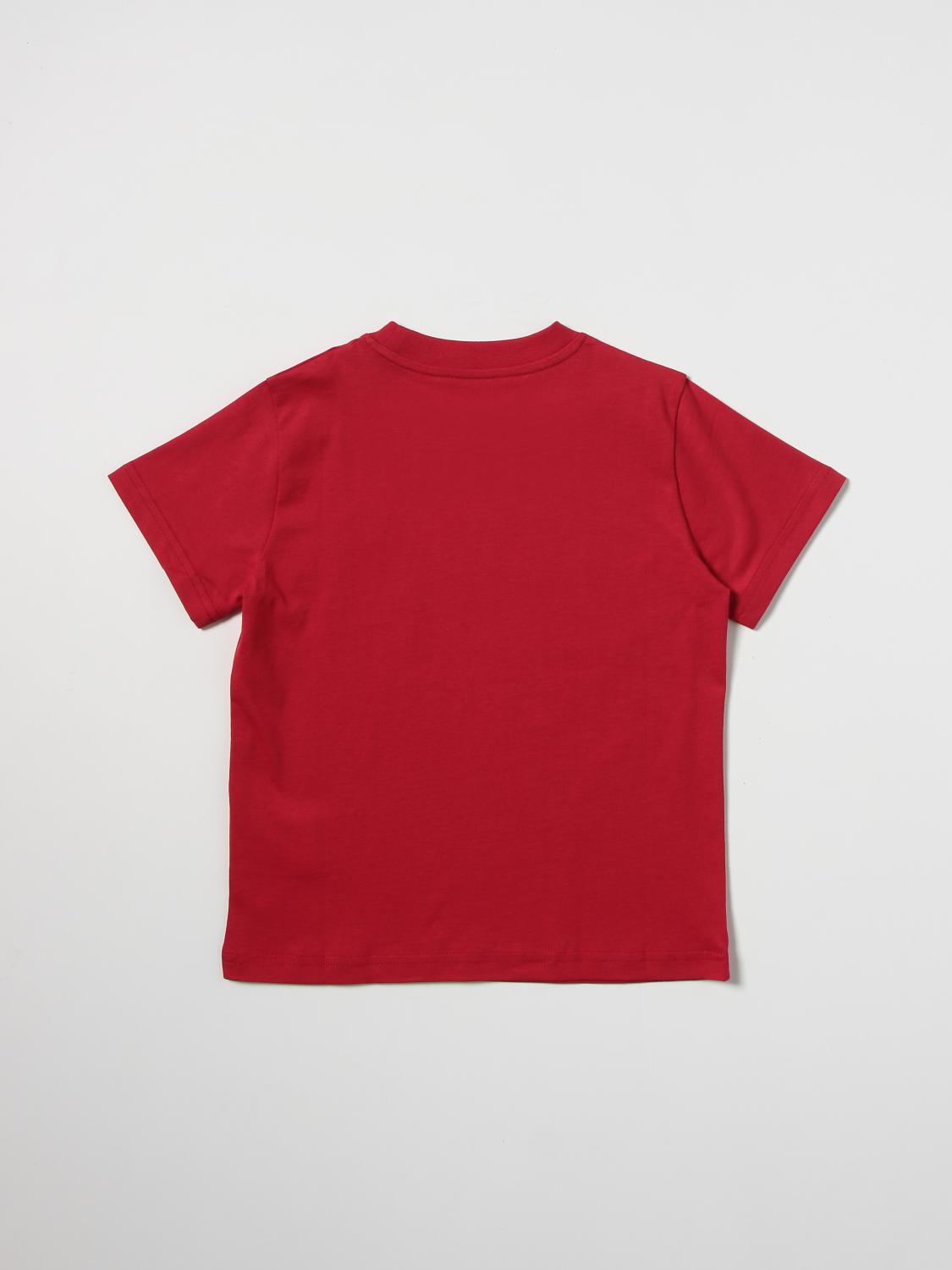 moncler red tshirt