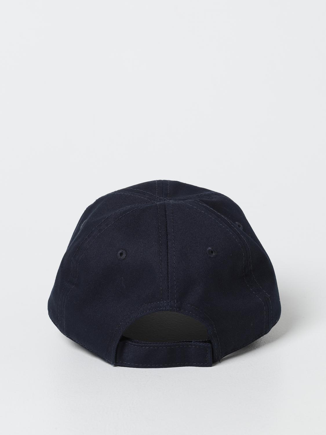 Moncler Kids - Logo Baseball Cap Navy - 52 cm - Navy