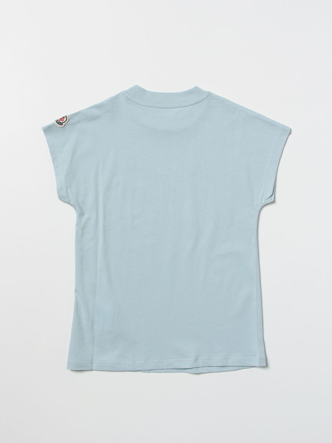 T恤 Moncler: T恤 儿童 Moncler 绿色 2