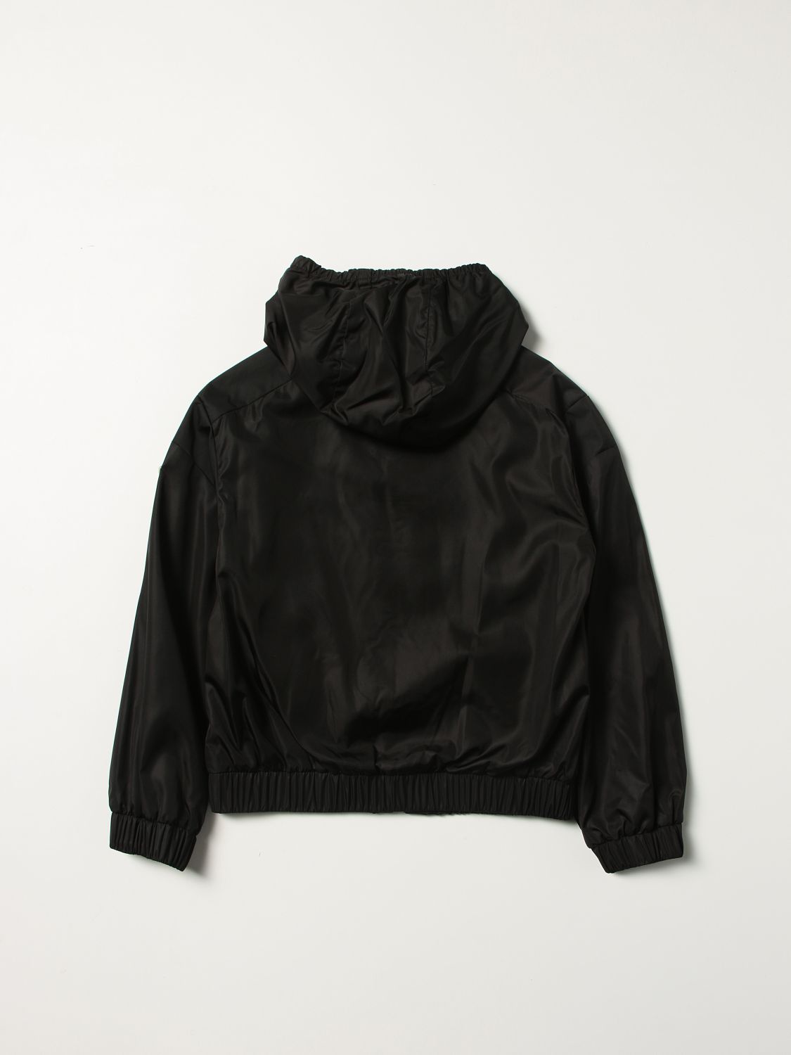Jacket Moncler: Moncler Krastil nylon jacket with stripes black 2