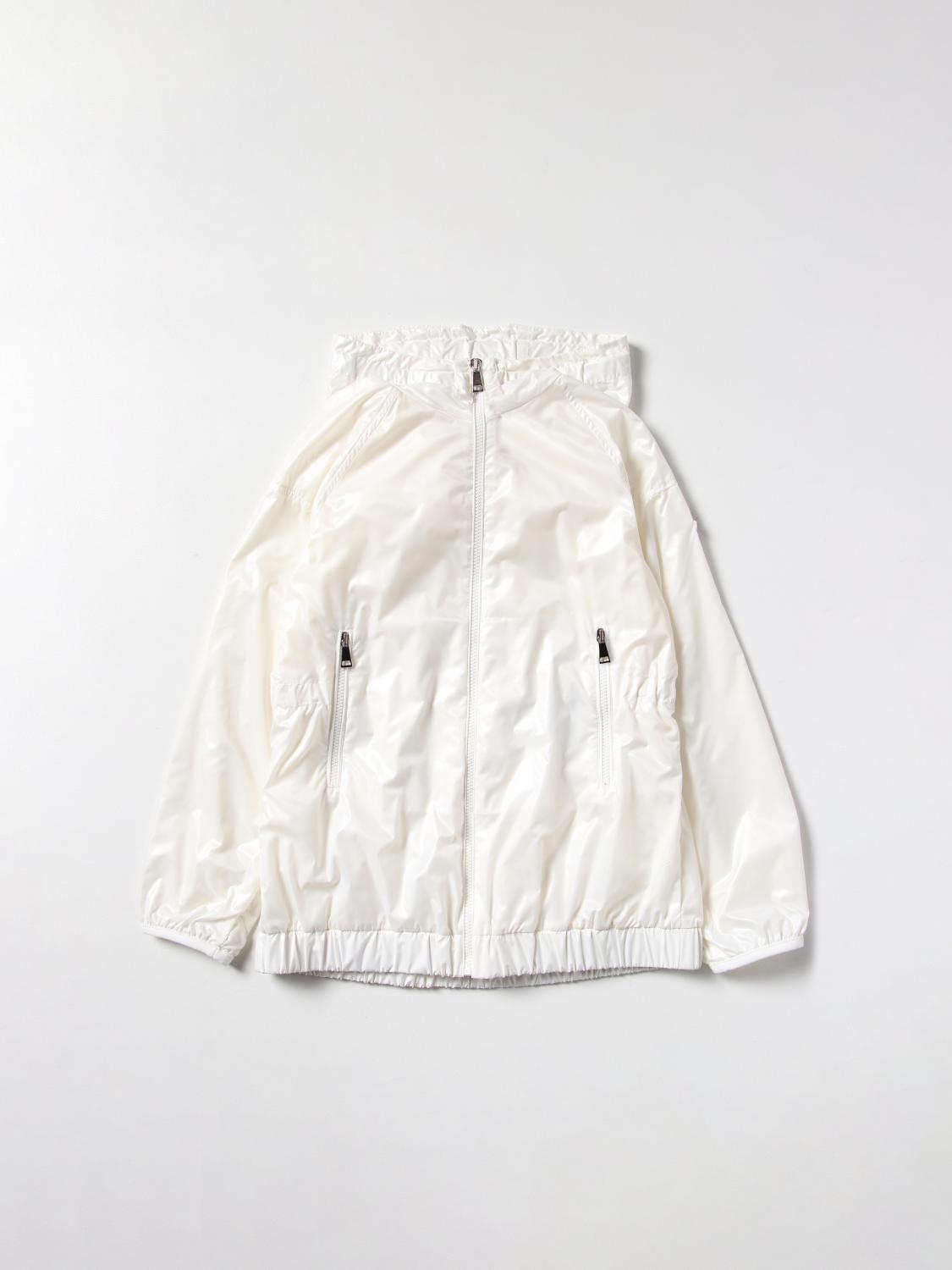 white moncler rain jacket