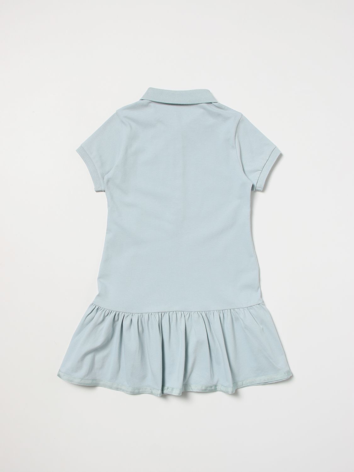 Dress Moncler: Moncler short sleeves dress sky blue 2
