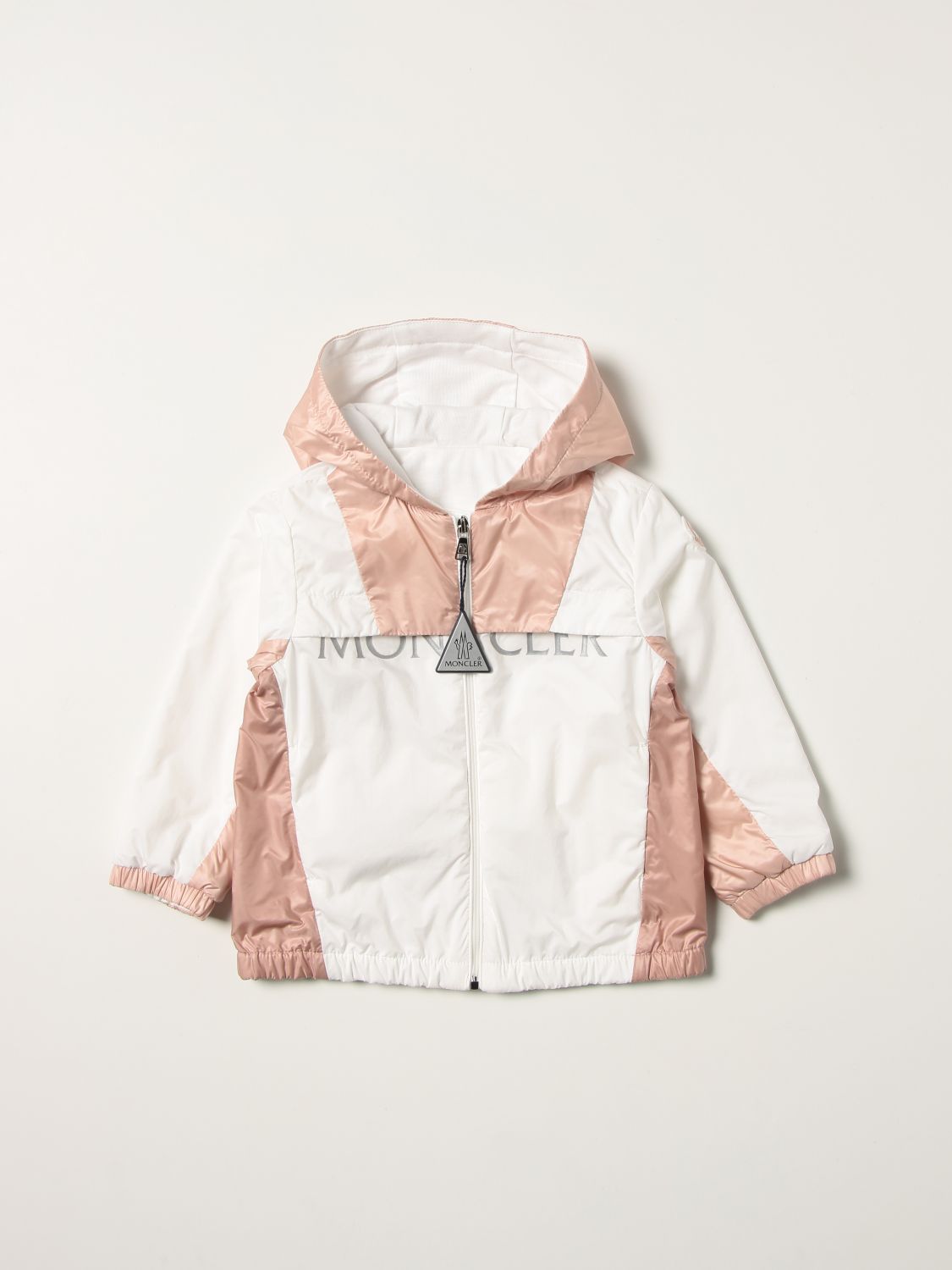 Jacket Moncler: Moncler Arilas bicolor nu pink 1
