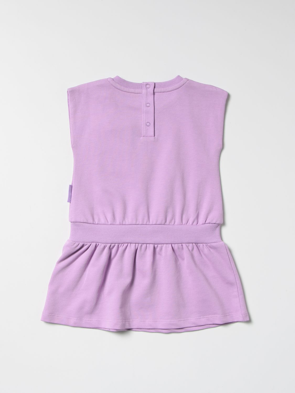 Romper Moncler: Moncler cotton dress with logo lilac 2