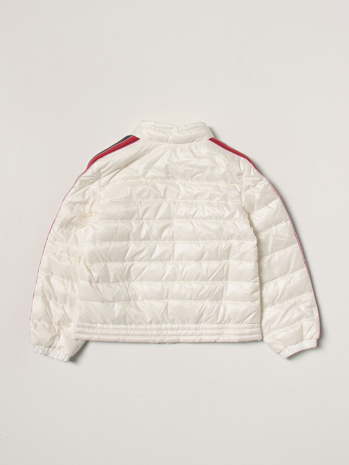 Jacket Moncler: Moncler Anderm jacket with striped bands white 2
