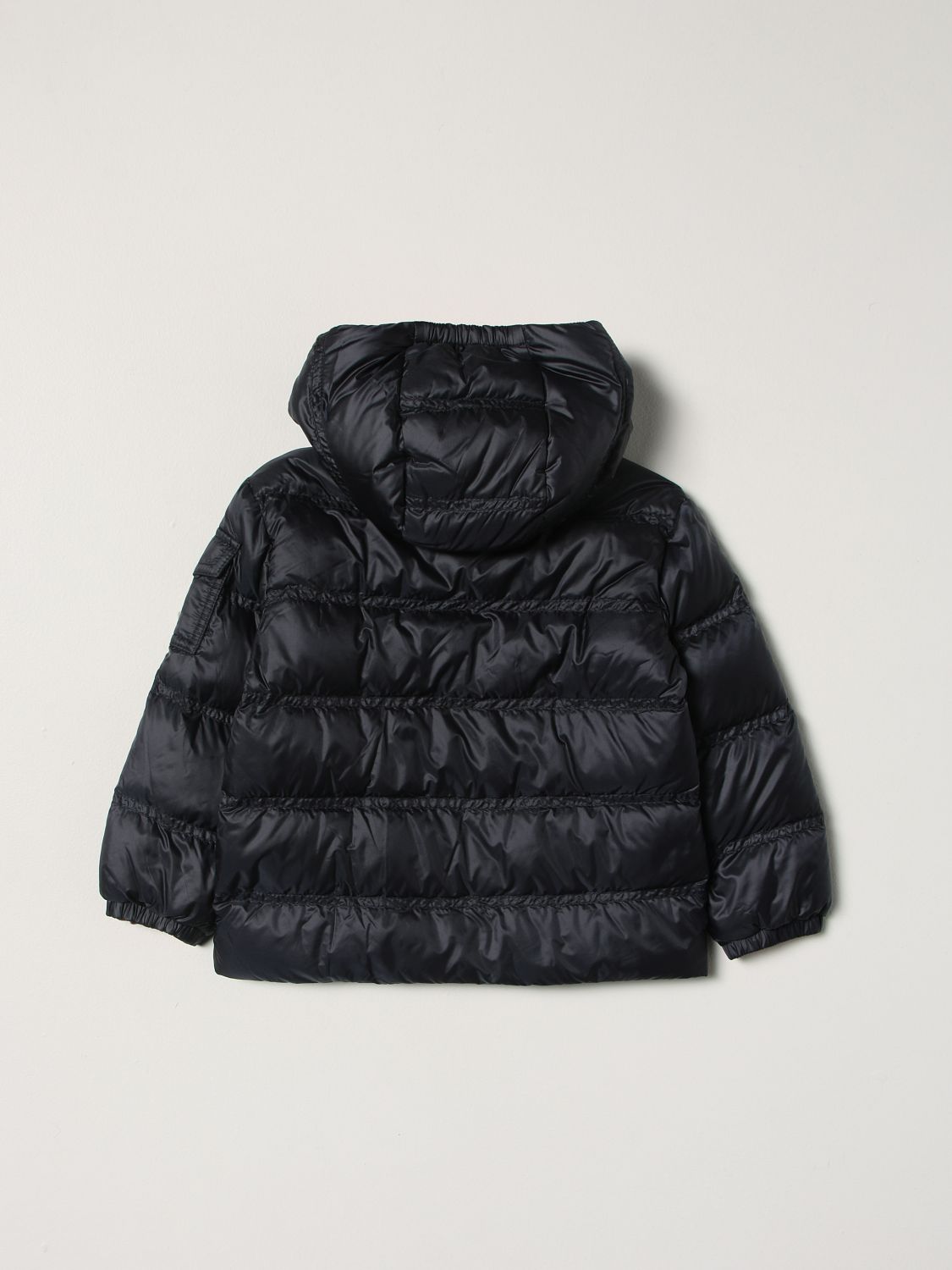 Jacket Moncler: Moncler Childe padded and quilted nylon jacket blue 2