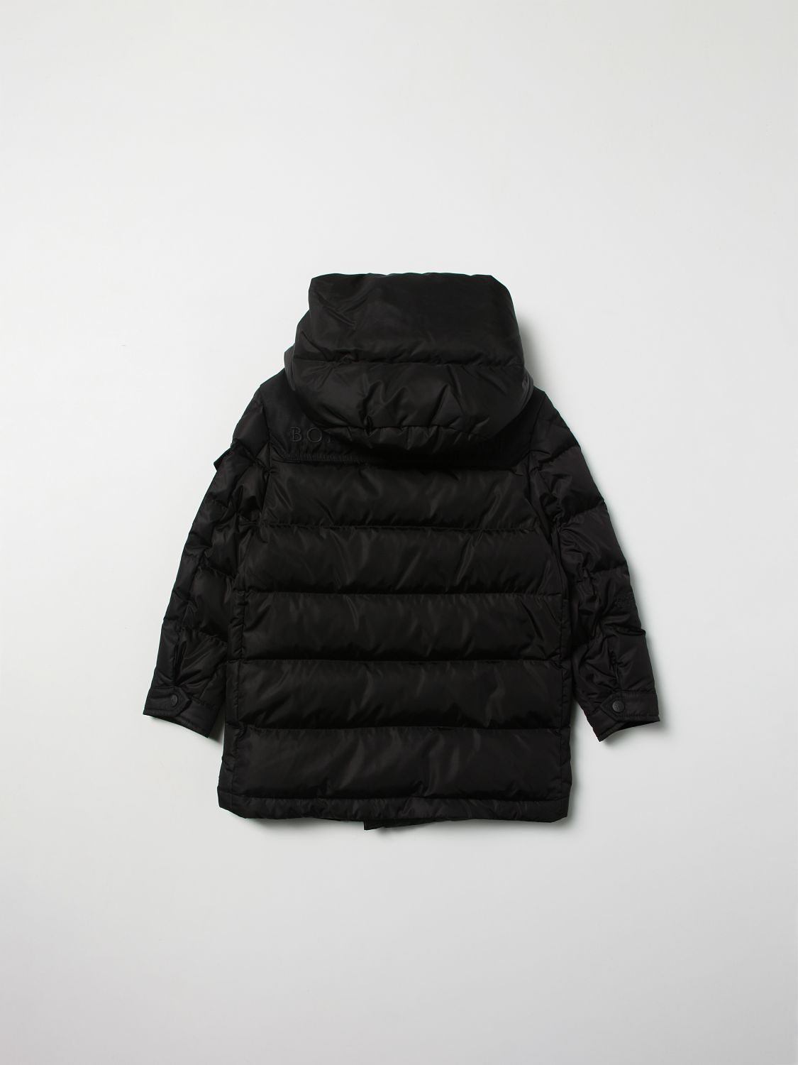 Куртка Moncler: Куртка Moncler мальчик черный 2