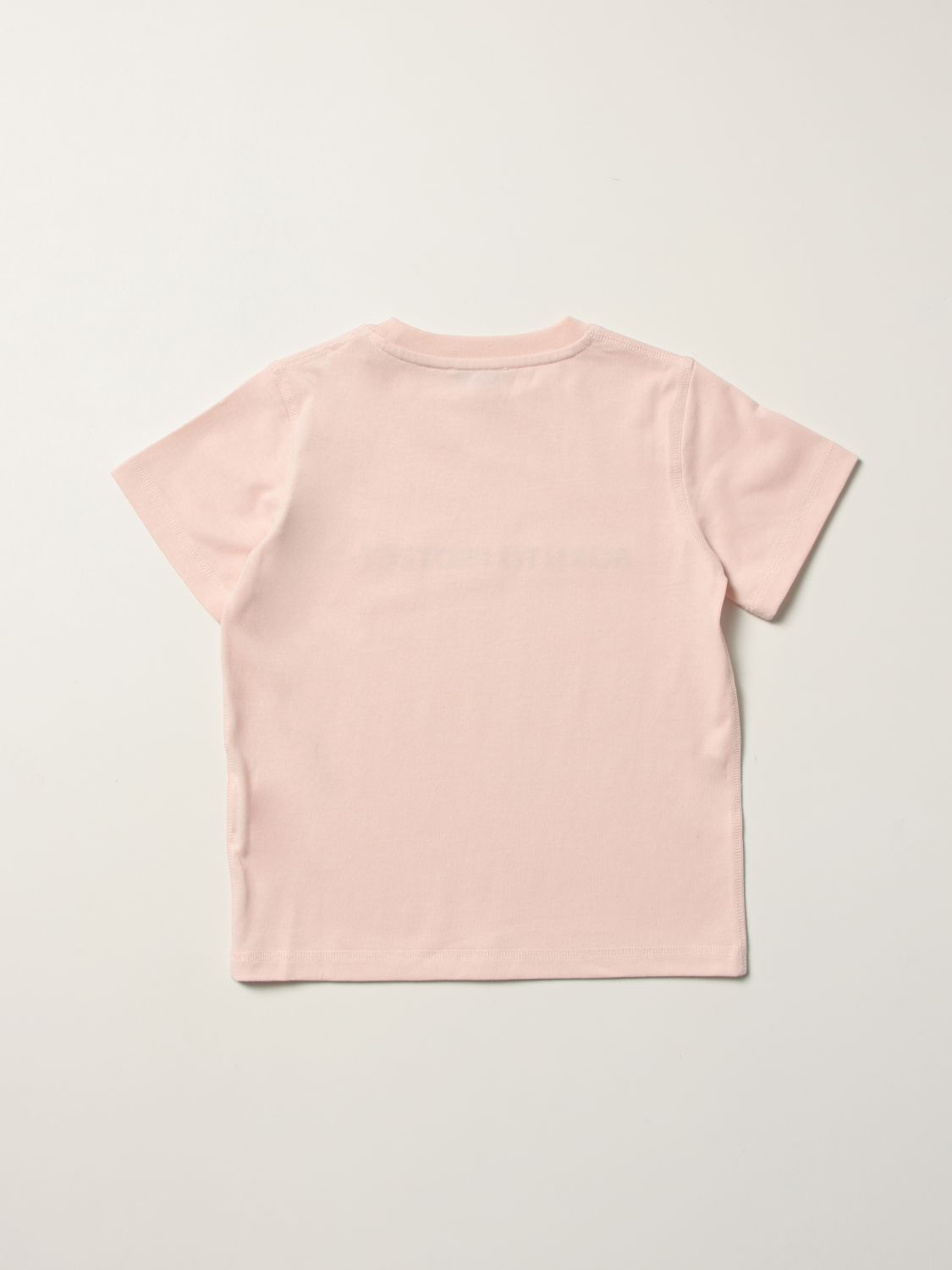 T恤 Moncler: T恤 儿童 Moncler 粉色 2