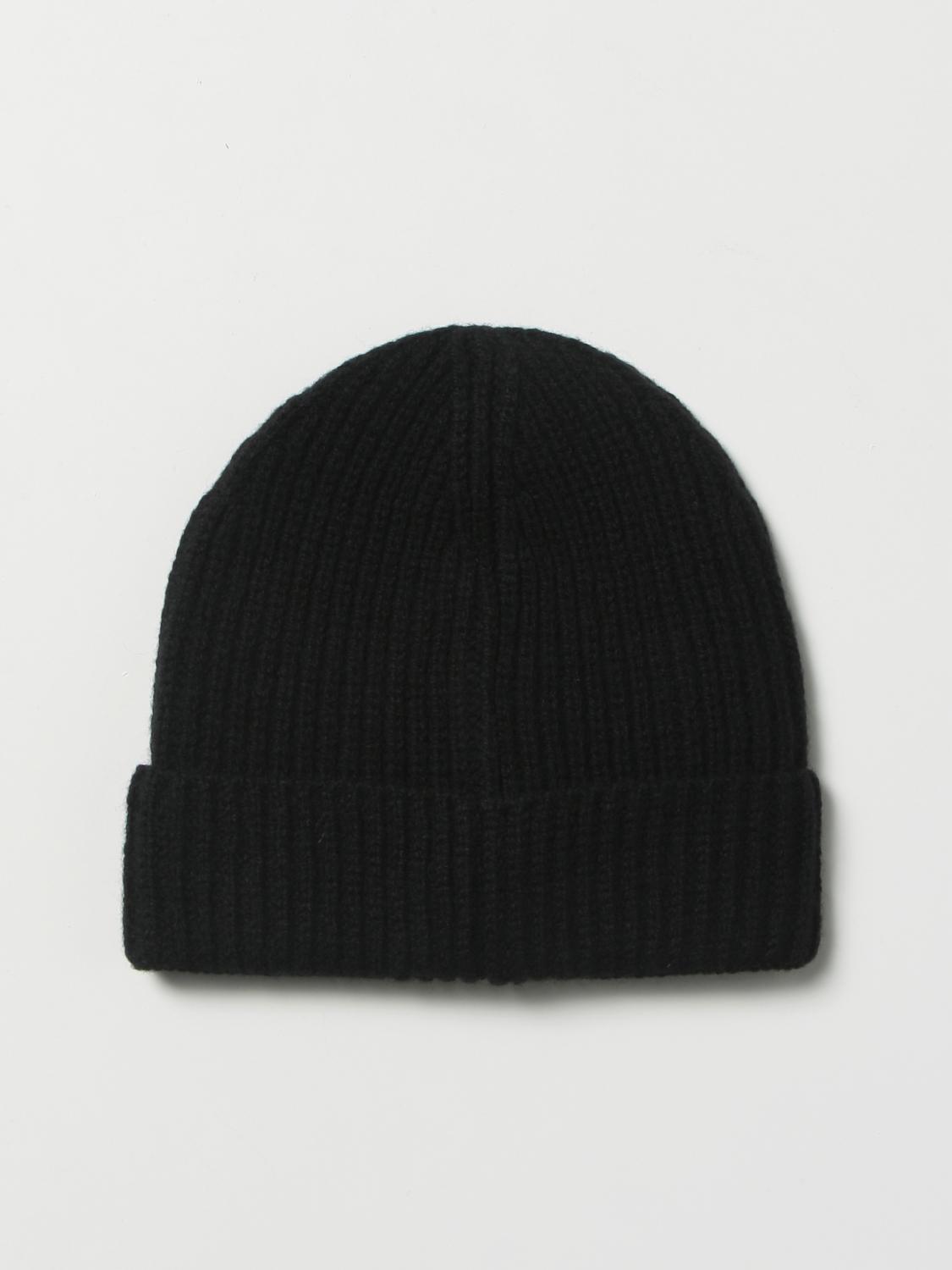 Moncler Kids - Black Logo Beanie - 56 cm - Unisex