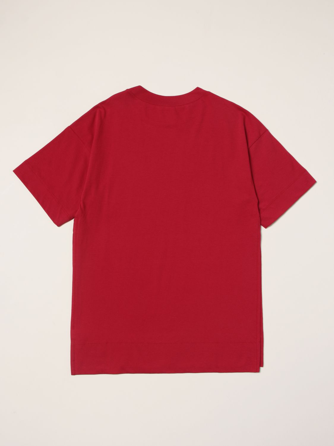 T-shirt N° 21: N ° 21 cotton T-shirt with logo red 2