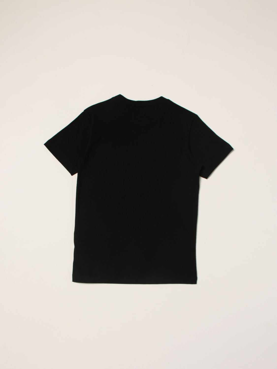 T-shirt N° 21: N ° 21 cotton T-shirt with logo black 2