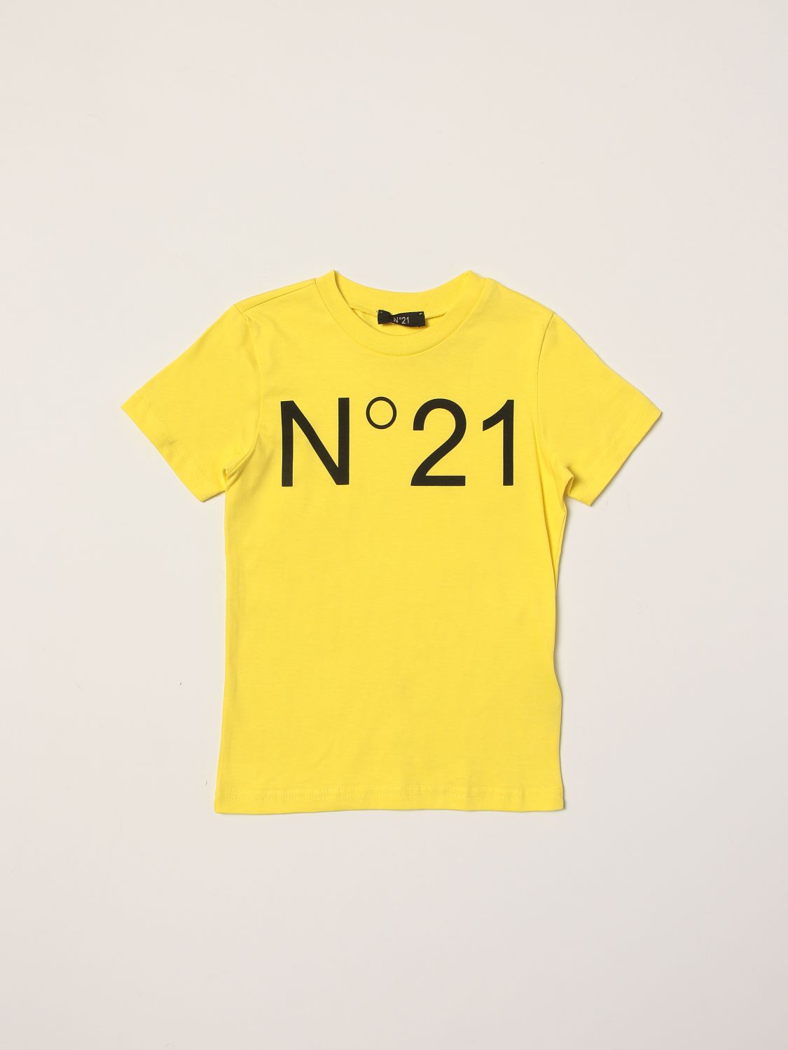 T-shirt N° 21: T-shirt enfant N° 21 noir 1 1