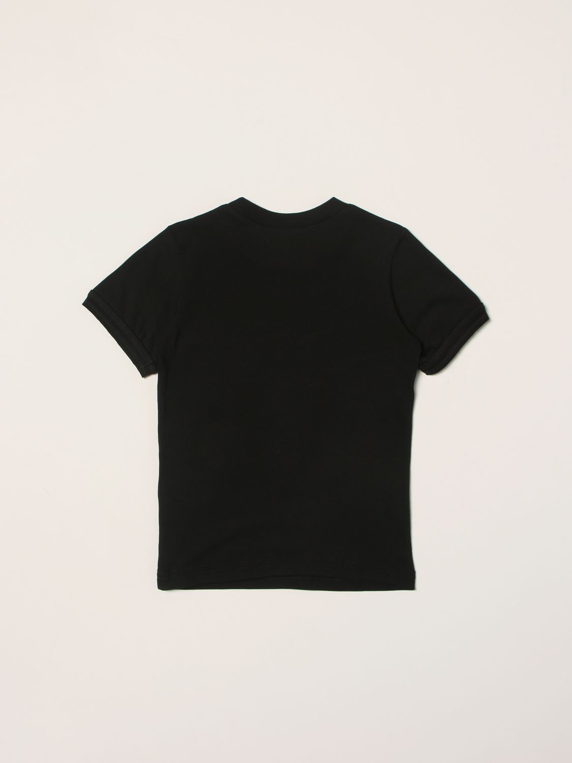 T-shirt N° 21: N ° 21 cotton T-shirt with logo black 2