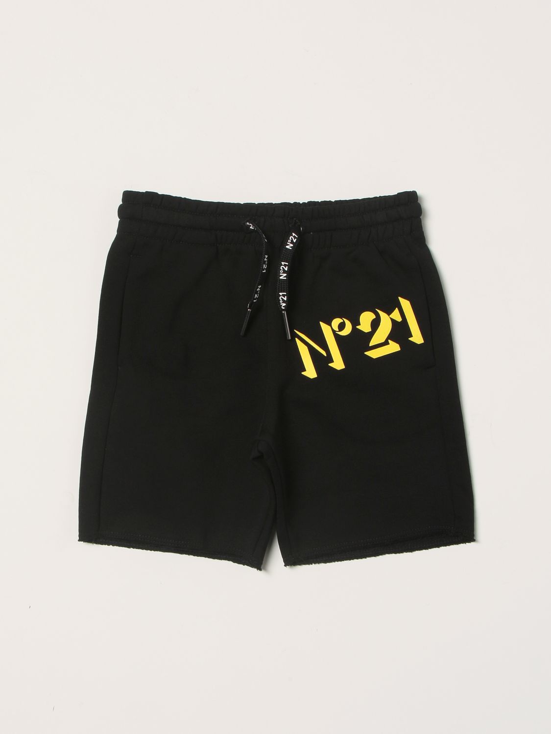 短裤 N° 21: 短裤 N° 21 男童 黑色 1