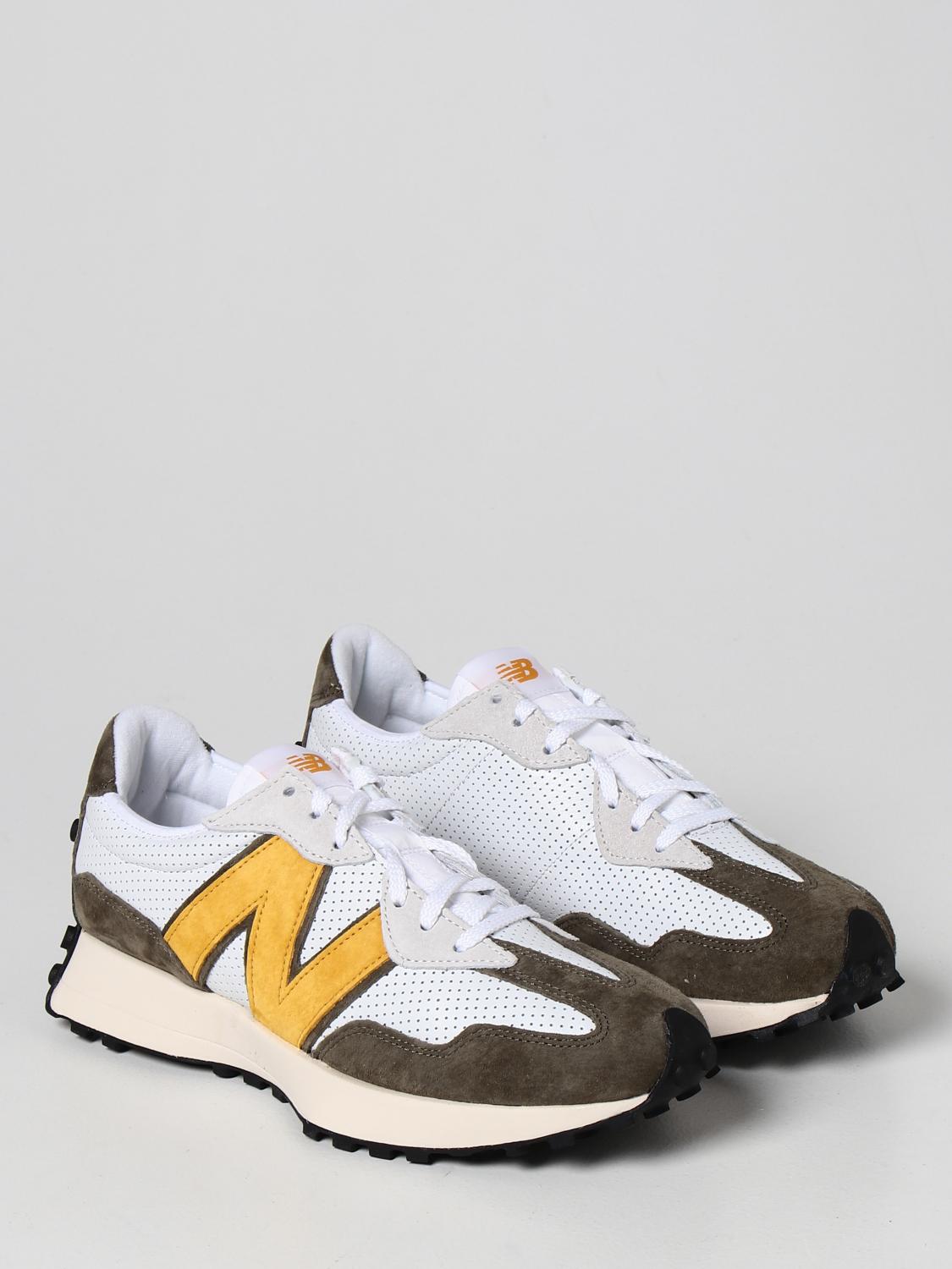 new balance 327 pelle