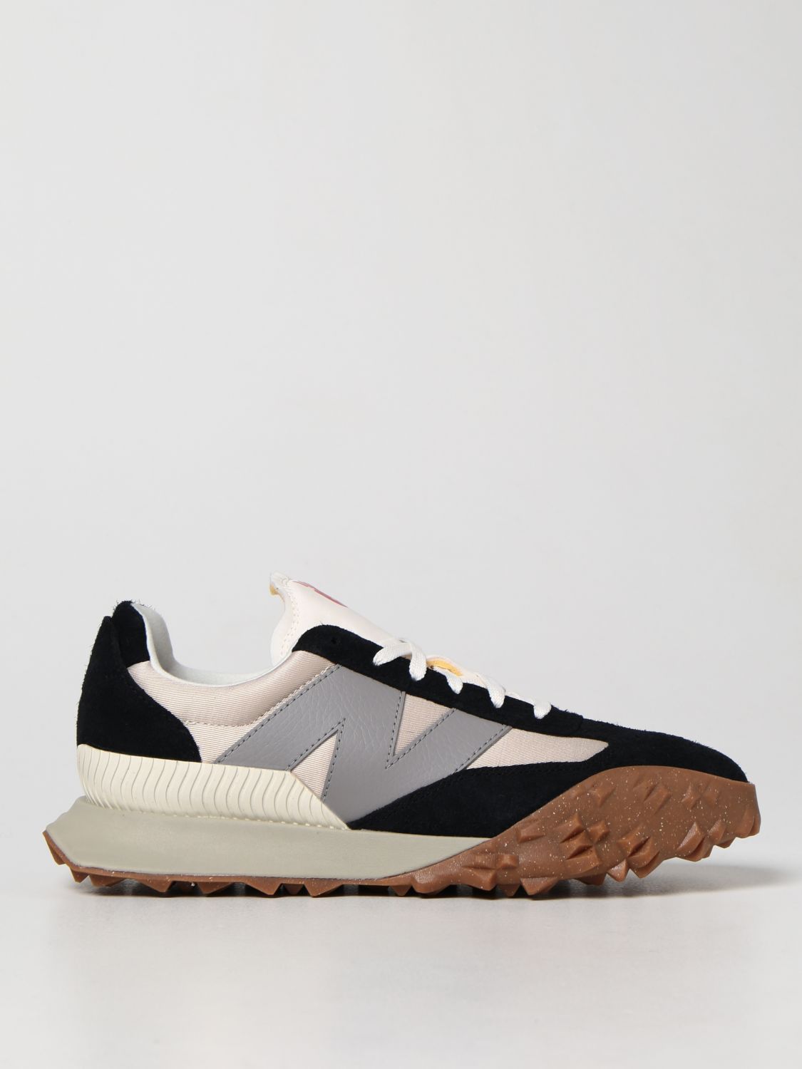 NEW BALANCE: Sneakers XC72 in suede e tessuto - Nero | Sneakers New