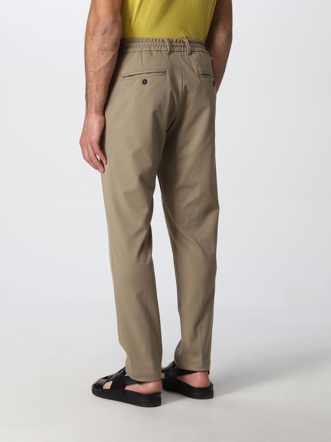 Trousers Paolo Pecora: Paolo Pecora trousers for men beige 2