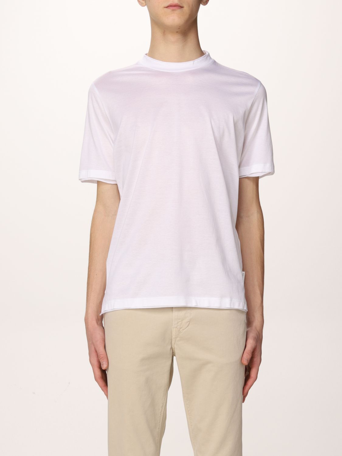 Tシャツ Paolo Pecora: Tシャツ Paolo Pecora メンズ ホワイト 1